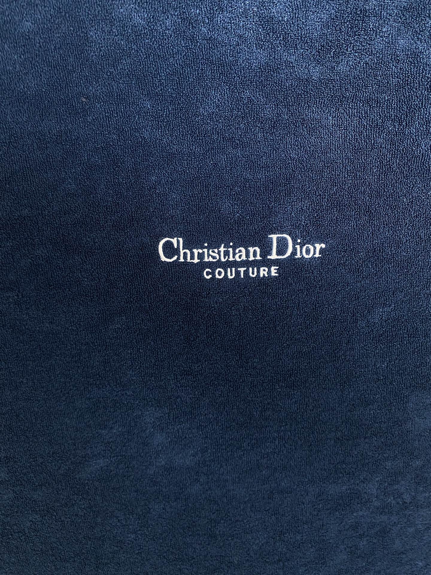  迪奥    25ss新款 Christian Dior Couture T 恤是二零二五秋季男装系列新