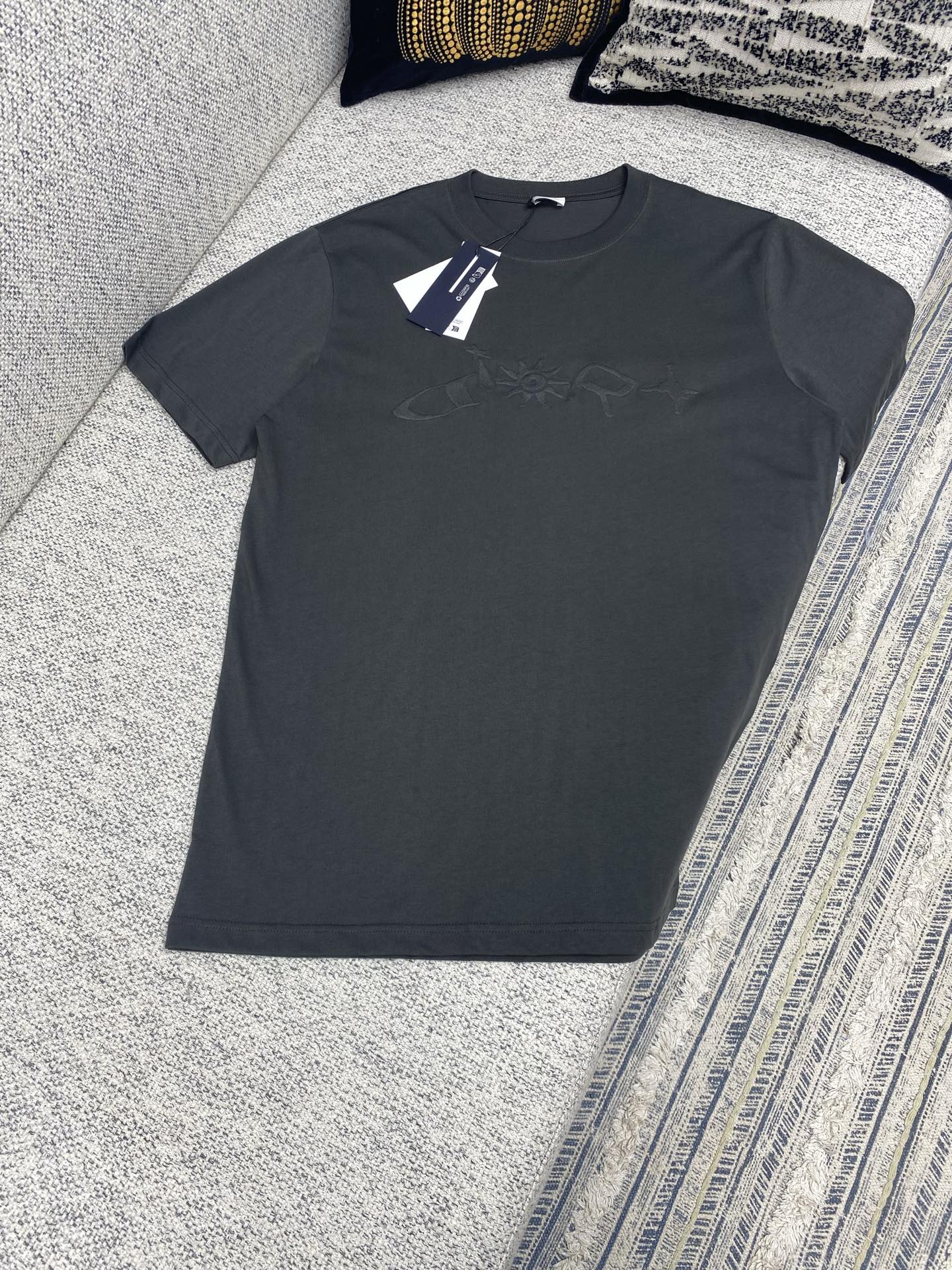 Dior Lewis Hamilton Collab Crew Neck Cotton T-Shirt - Relaxed Fit 2 i1751786429172 3090 0 0