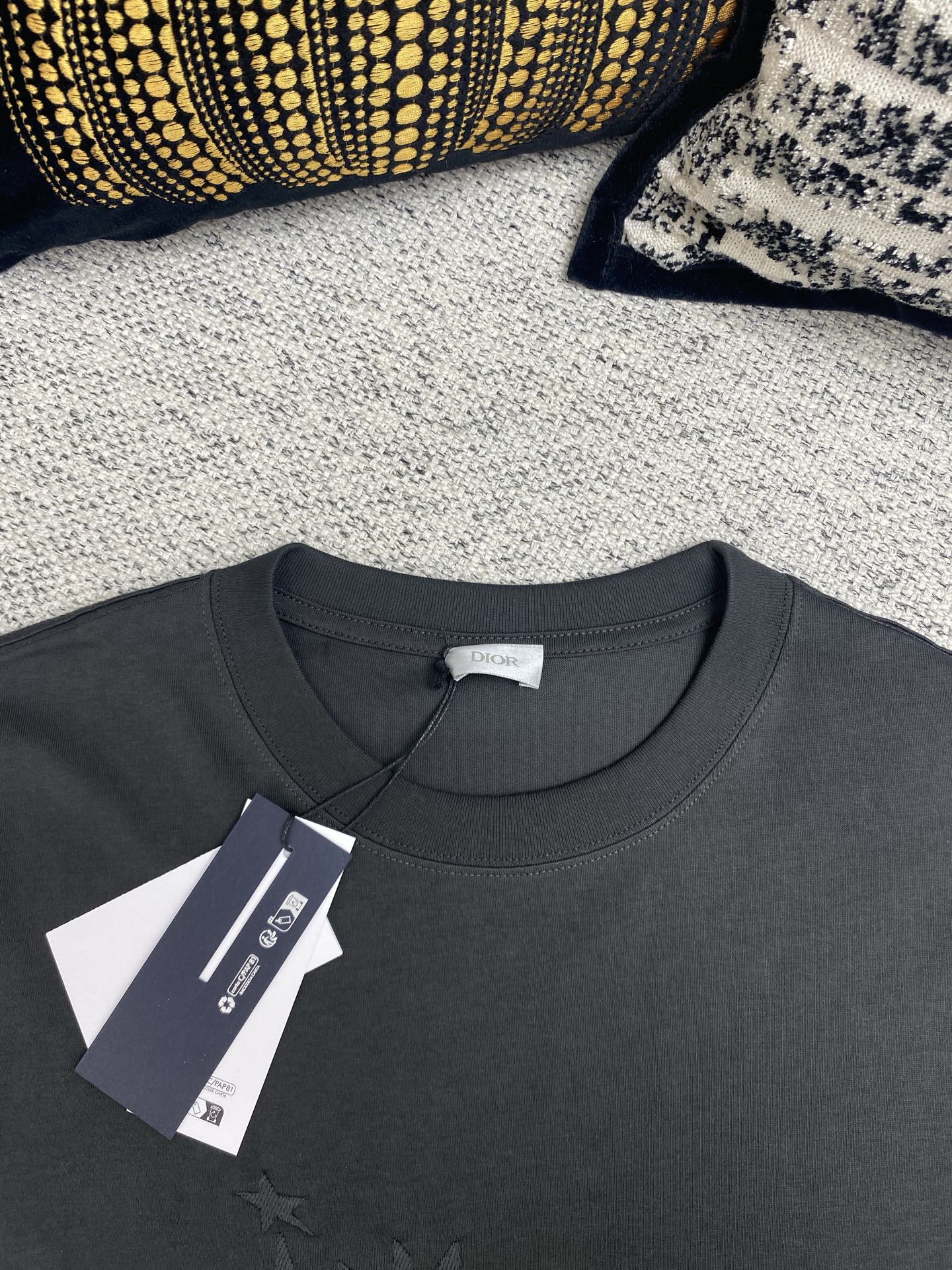 Dior Lewis Hamilton Collab Crew Neck Cotton T-Shirt - Relaxed Fit 4 i1751786429282 7142 0 2