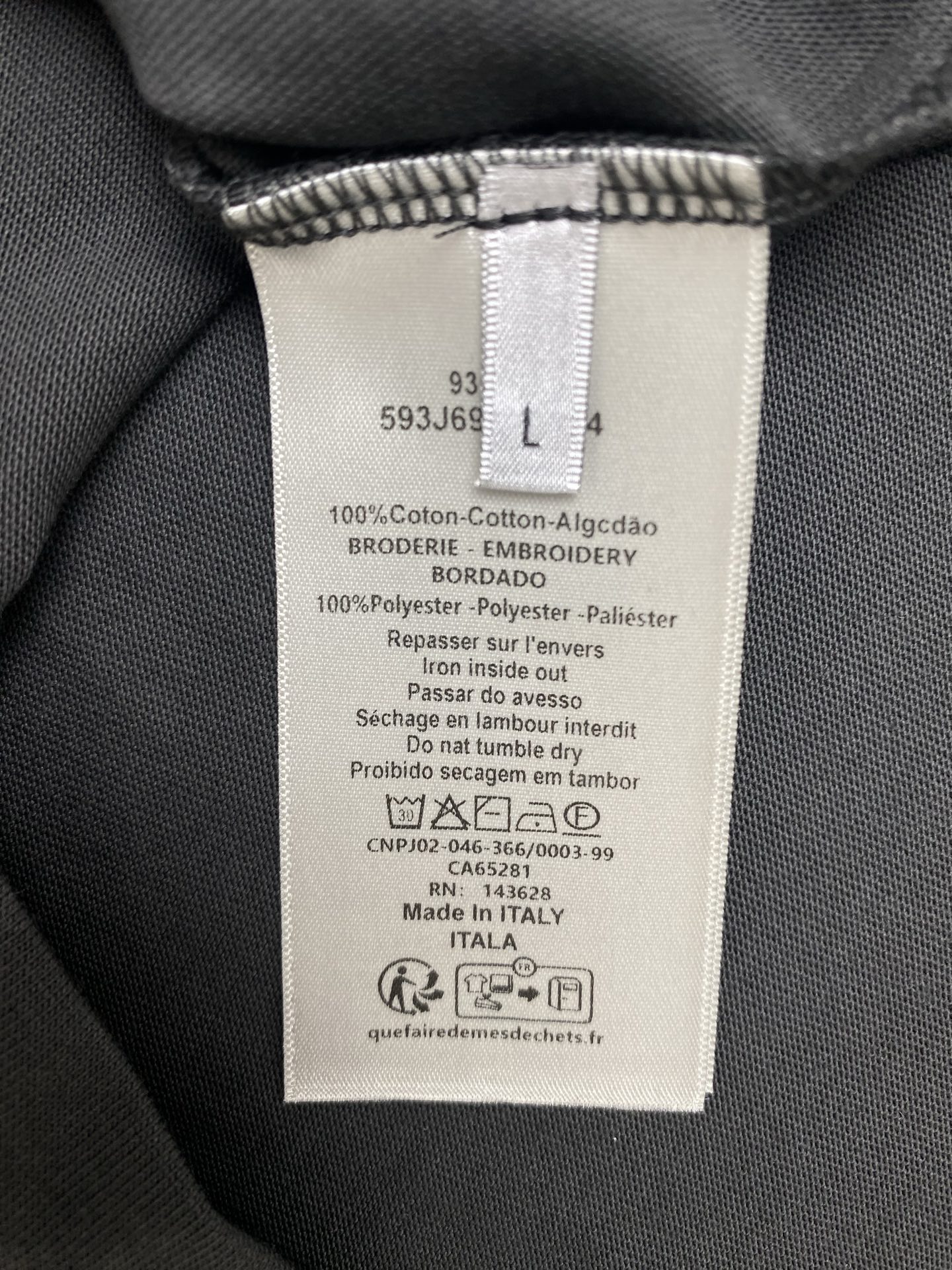 Dior Lewis Hamilton Collab Crew Neck Cotton T-Shirt - Relaxed Fit 8 i1751786431531 6969 0 5