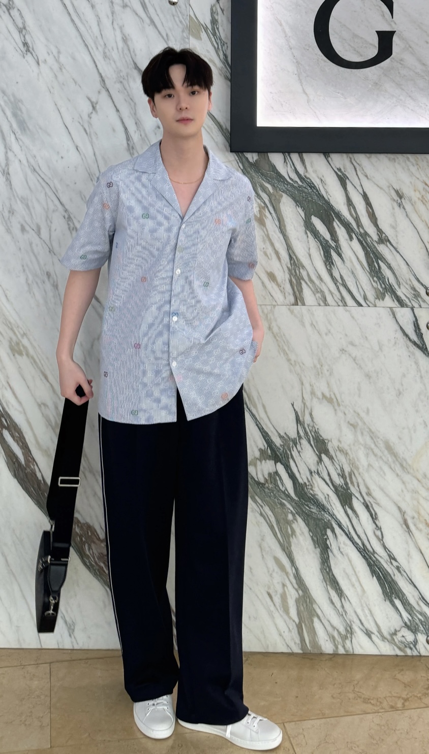 NO:457430,Model pictures, alexander wang19860909模特图,,alexander wang,Men's clothing