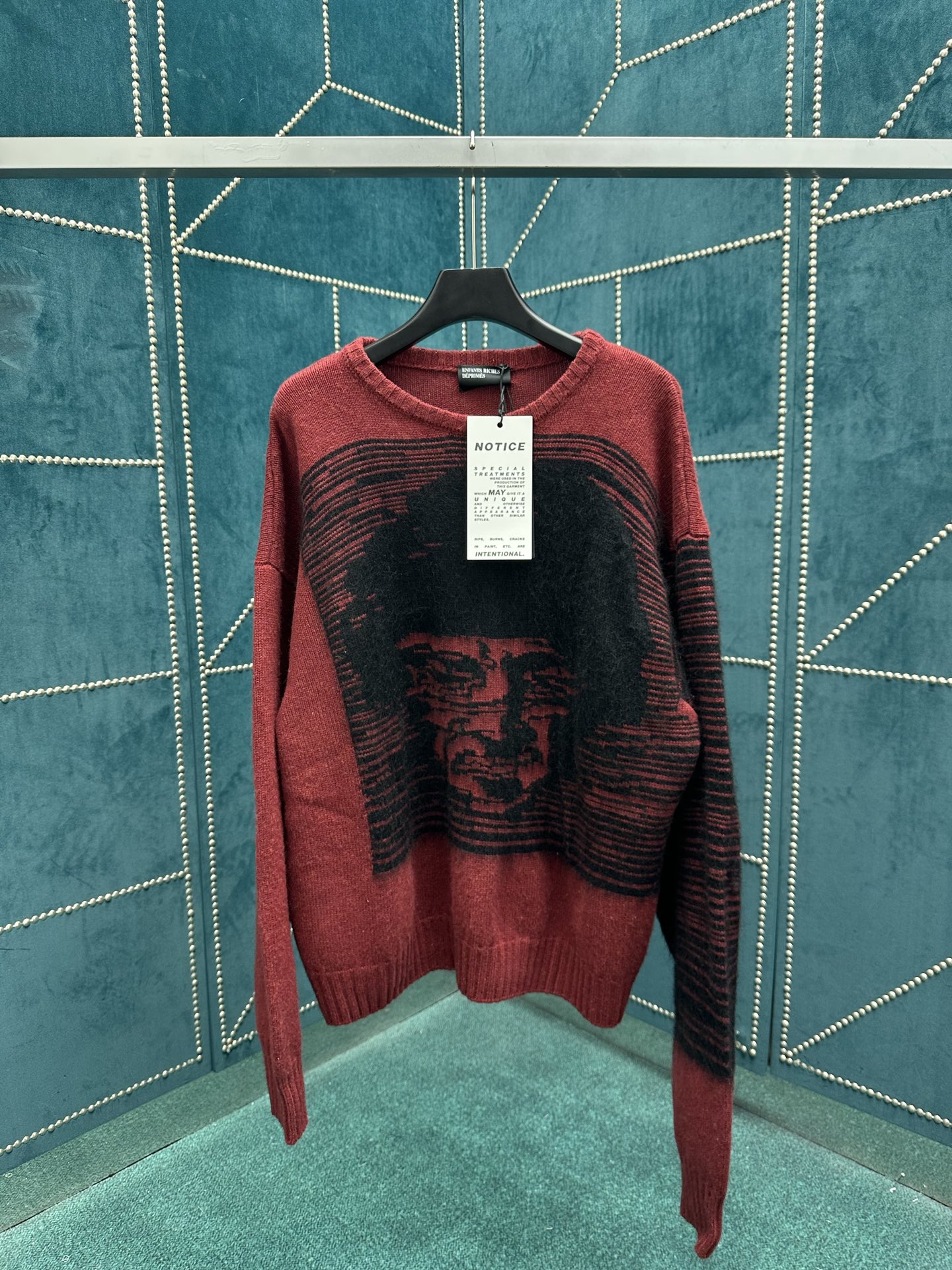 NO:462030,ERD25ss new pattern printed round neck long-sleeved sweater, same style for men and women, higher version S.M.L.XL.,,sweaters,alexander wang19860909ERD25ss新款图案印花圆领长袖毛衣 男女同款 高版本 码数S.M.L.XL.,,sweaters,alexander wang,Men's clothing
