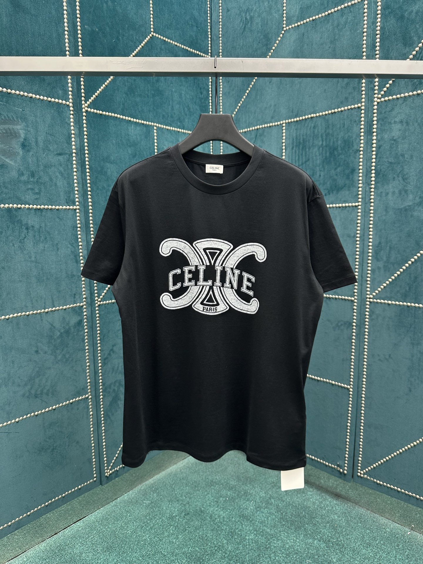 NO:465178,Selin 25ss new DRAWING series loose round neck T-shirt, male and female style, high version, S.M.L.XL.,,celine,tees, t-shirt,alexander wang19860909赛琳25ss新款DRAWING系列 宽松版型圆领T恤 男女同款 高版本 码数S.M.L.XL.,,celine,tees，t-shirt,alexander wang,Men's clothing
