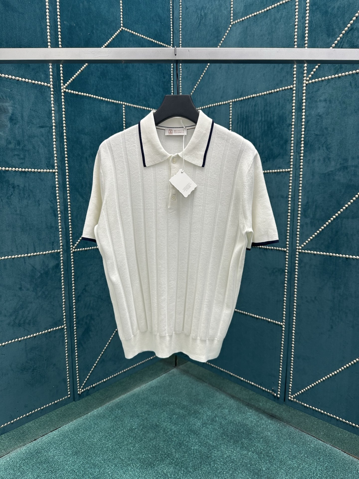 NO:507715,BC 25ss new contrast striped short-sleeved Polo shirt for men, high-version S.M.L.XL., T-shirt,alexander wang19860909BC 25ss新款撞色条纹短袖Polo衫 男款 高版本 码数S.M.L.XL.,,T-shirt,alexander wang,Men's clothing