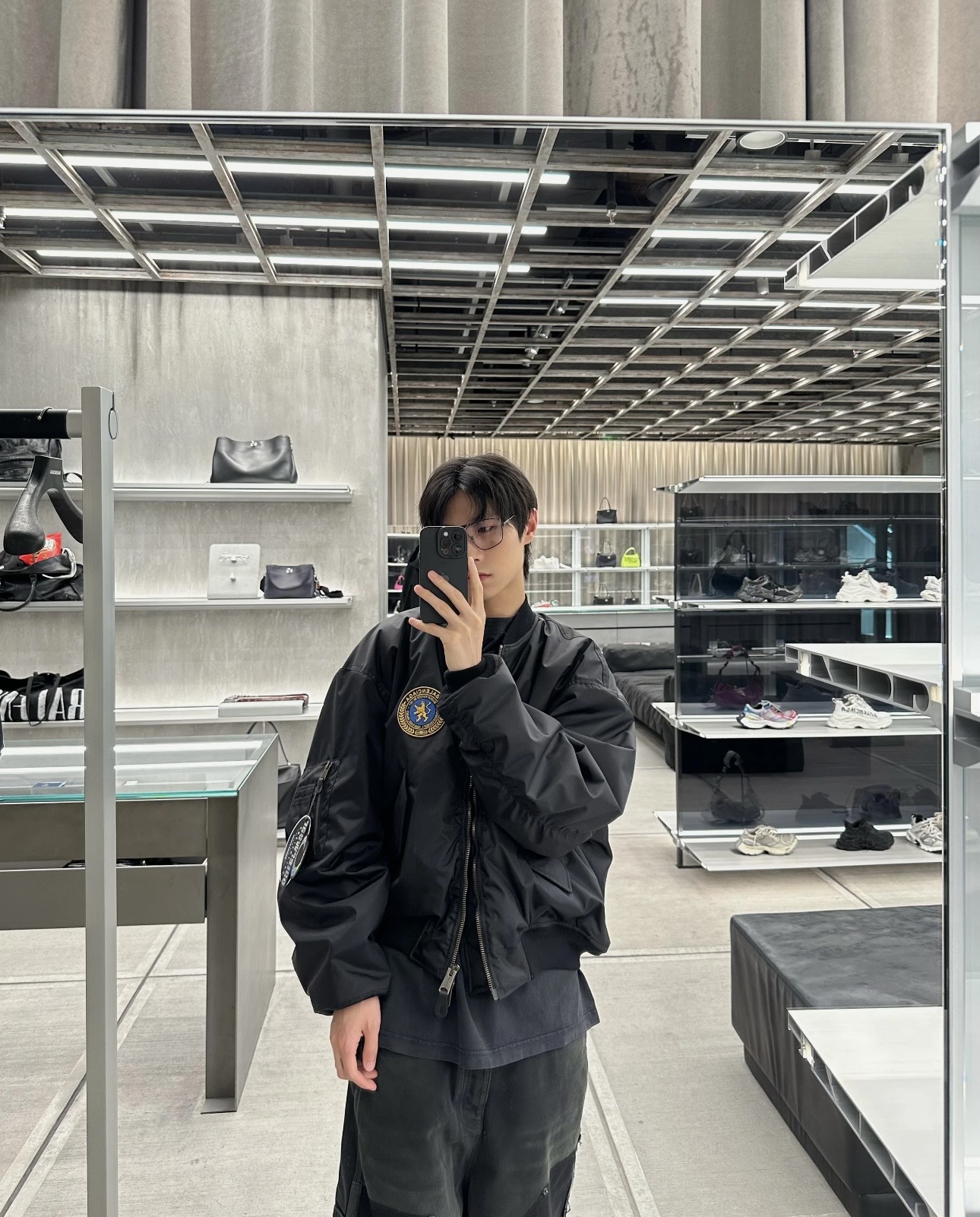 NO:482568,Model pictures, alexander wang19860909模特图,,alexander wang,Men's clothing