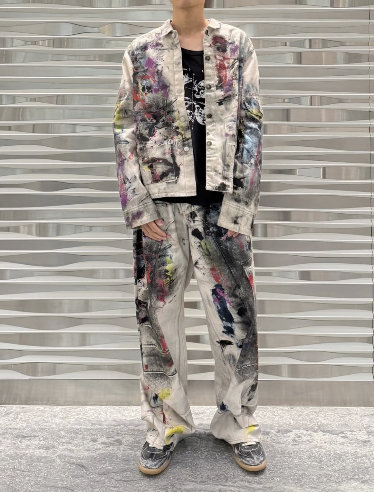 NO:496406,Model pictures, alexander wang19860909模特图,,alexander wang,Men's clothing