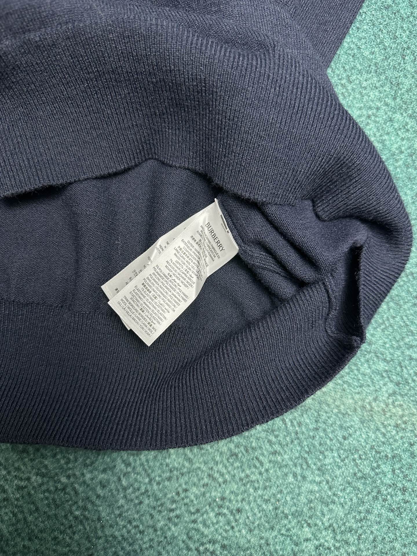 “P684 Pablo 25ss Knitted Shirts with Horseman Emblem in Light Wool Twirling Fabrics” - 图片 8