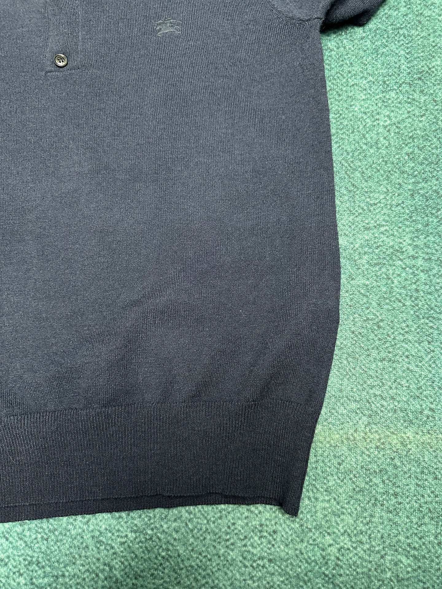 “P684 Pablo 25ss Knitted Shirts with Horseman Emblem in Light Wool Twirling Fabrics” - 图片 6