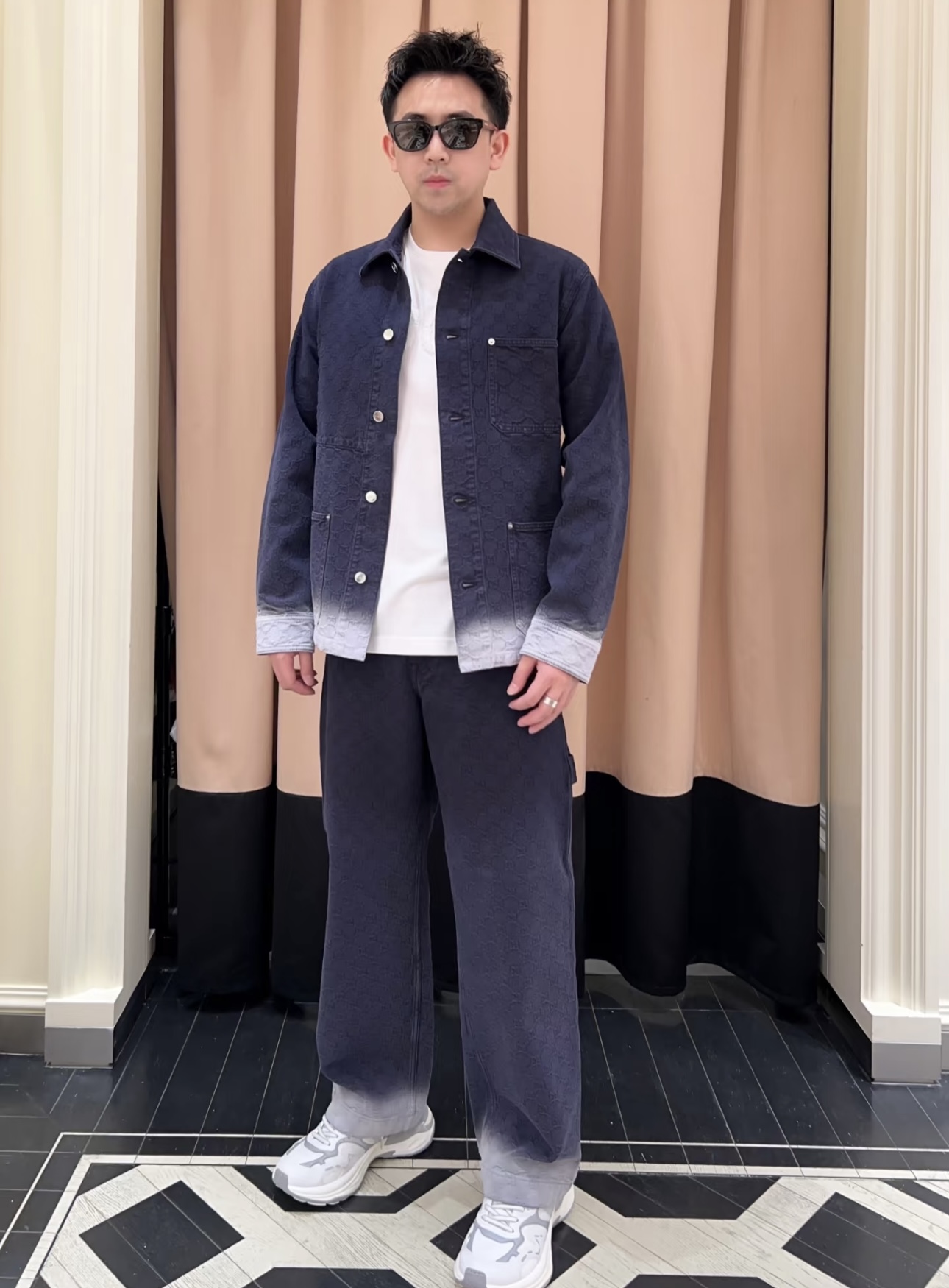 NO:517196,Model pictures, alexander wang19860909模特图,,alexander wang,Men's clothing