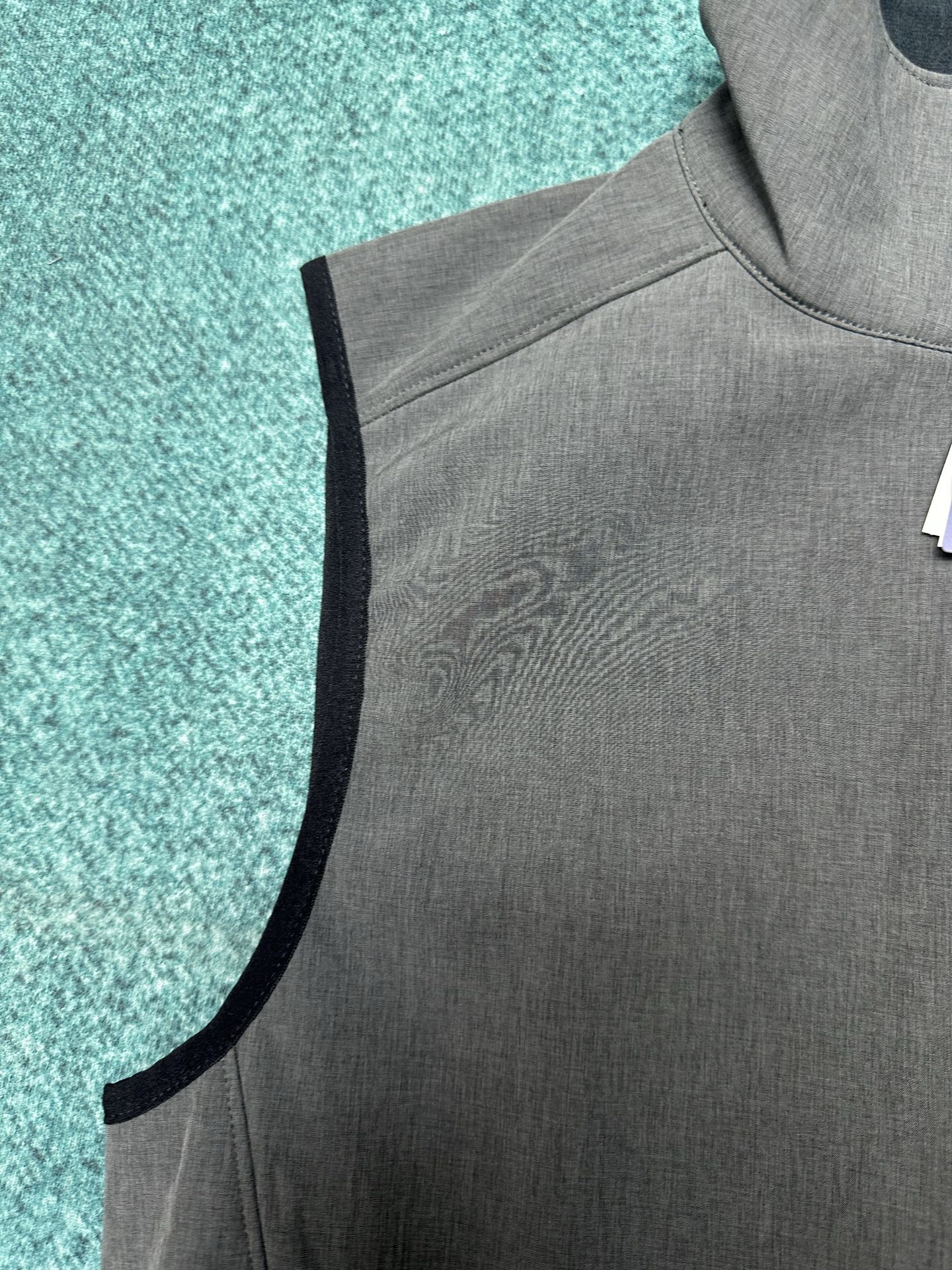 Polo 25ss新款纯色Logo刺绣拉链休闲马甲 男款 高版本码数：XS.S.M.L.XL.XXL.