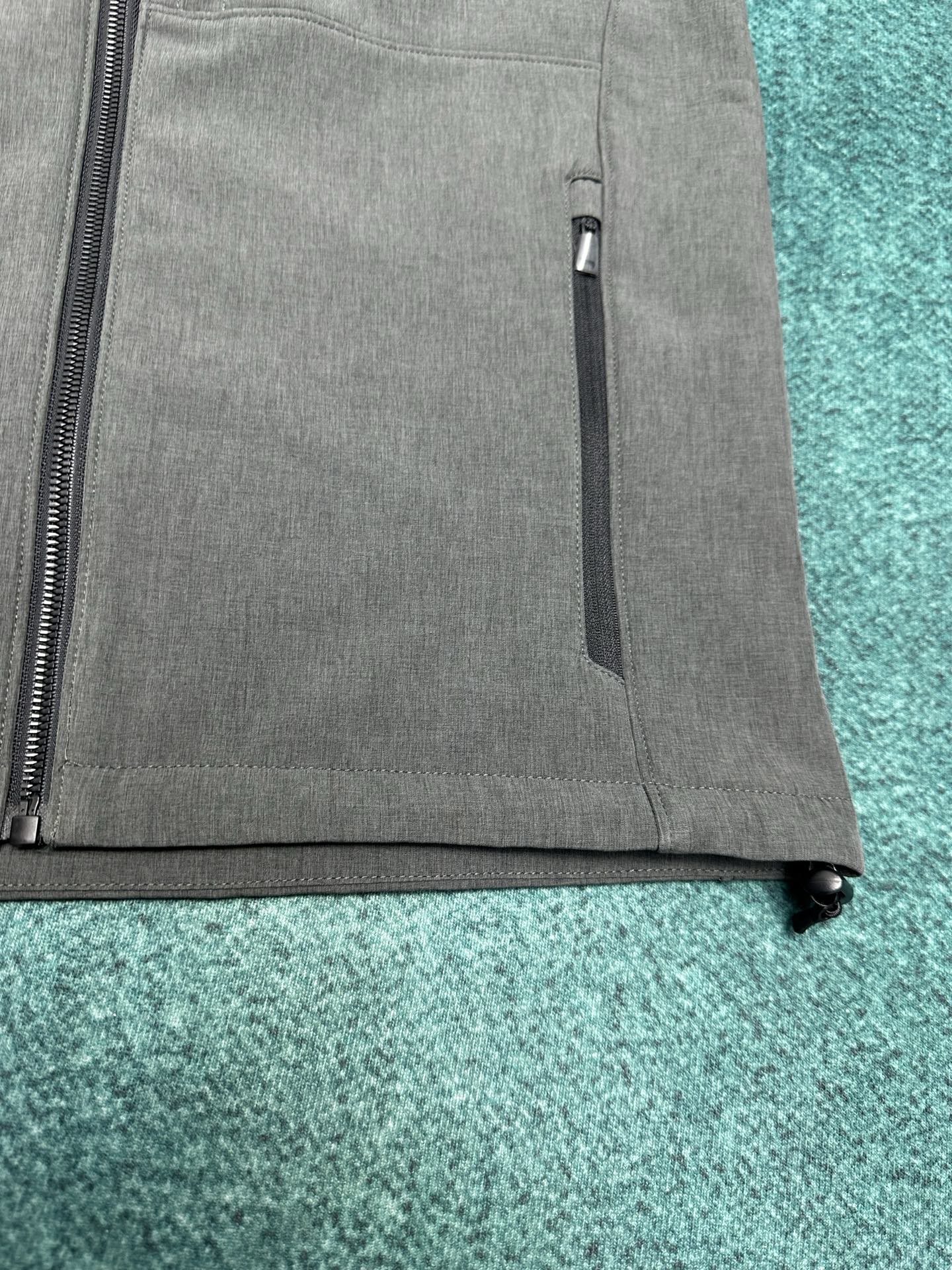 Polo 25ss新款纯色Logo刺绣拉链休闲马甲 男款 高版本码数：XS.S.M.L.XL.XXL.