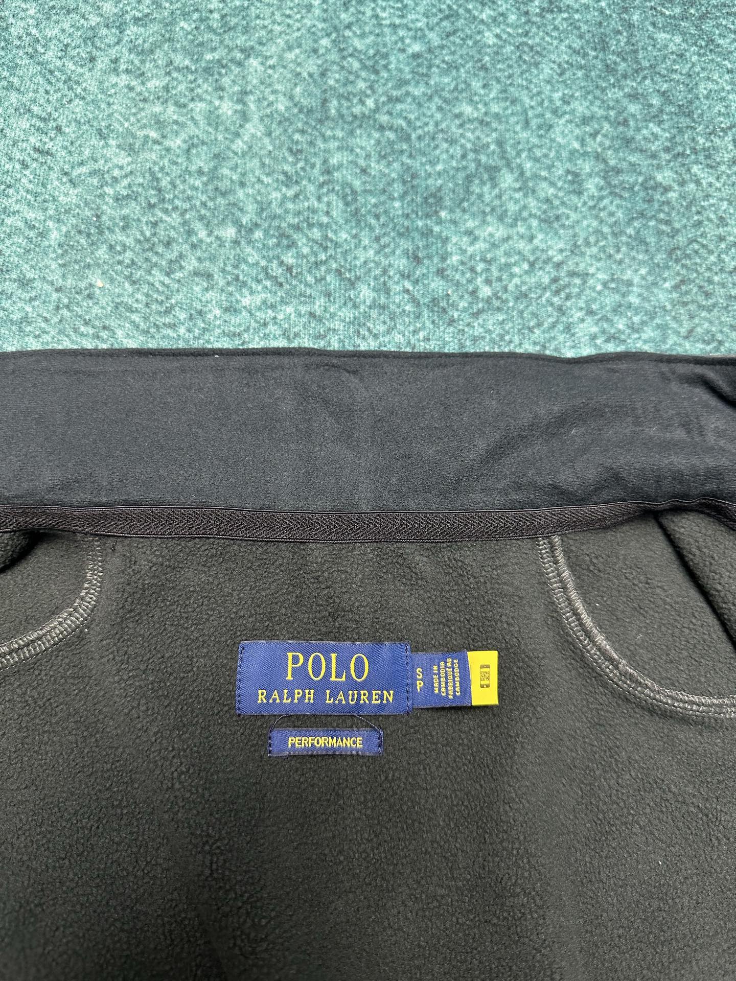 Polo 25ss新款纯色Logo刺绣拉链休闲马甲 男款 高版本码数：XS.S.M.L.XL.XXL.