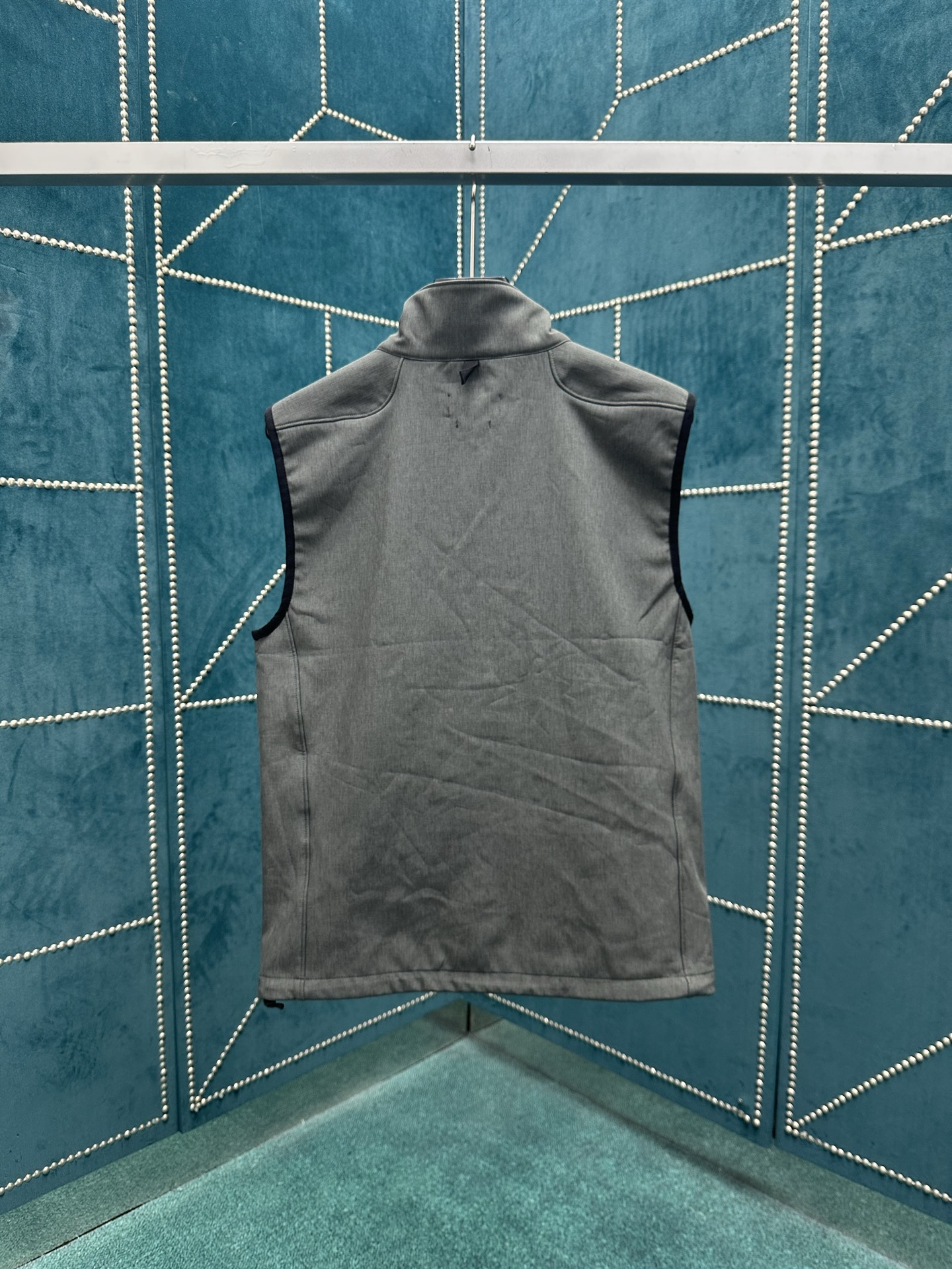 Polo 25ss新款纯色Logo刺绣拉链休闲马甲 男款 高版本码数：XS.S.M.L.XL.XXL.