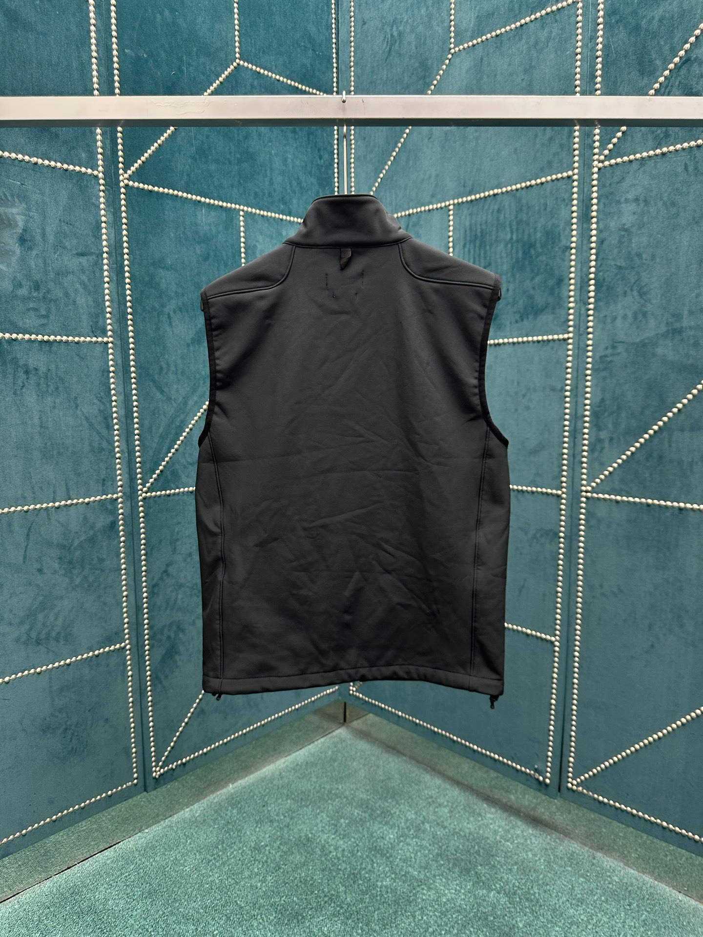 Polo 25ss新款纯色Logo刺绣拉链休闲马甲 男款 高版本码数：XS.S.M.L.XL.XXL.