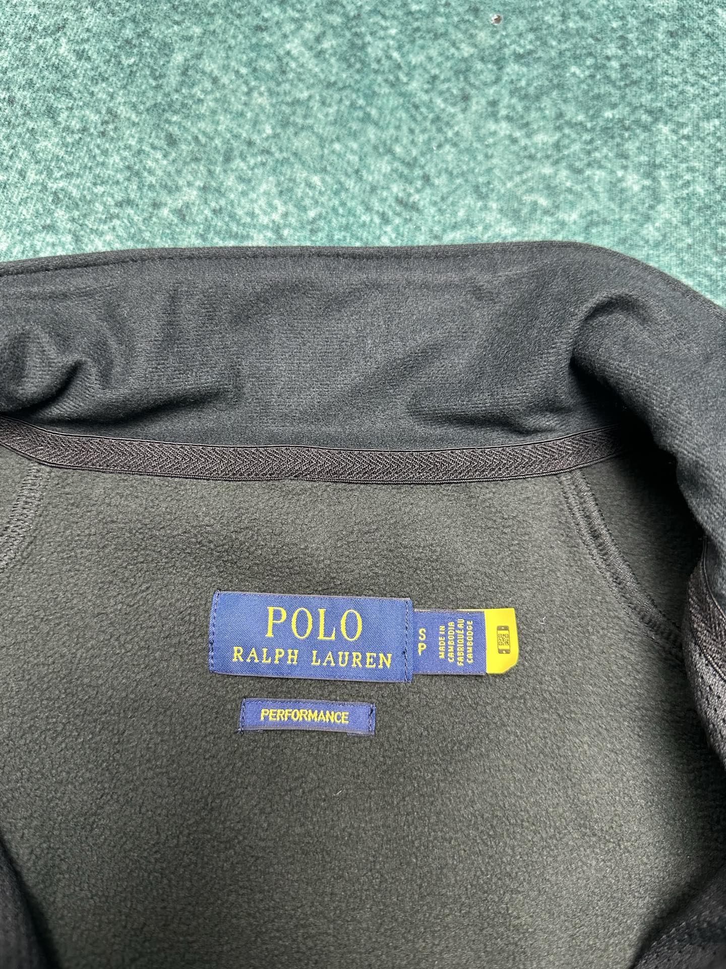 Polo 25ss新款纯色Logo刺绣拉链休闲马甲 男款 高版本码数：XS.S.M.L.XL.XXL.