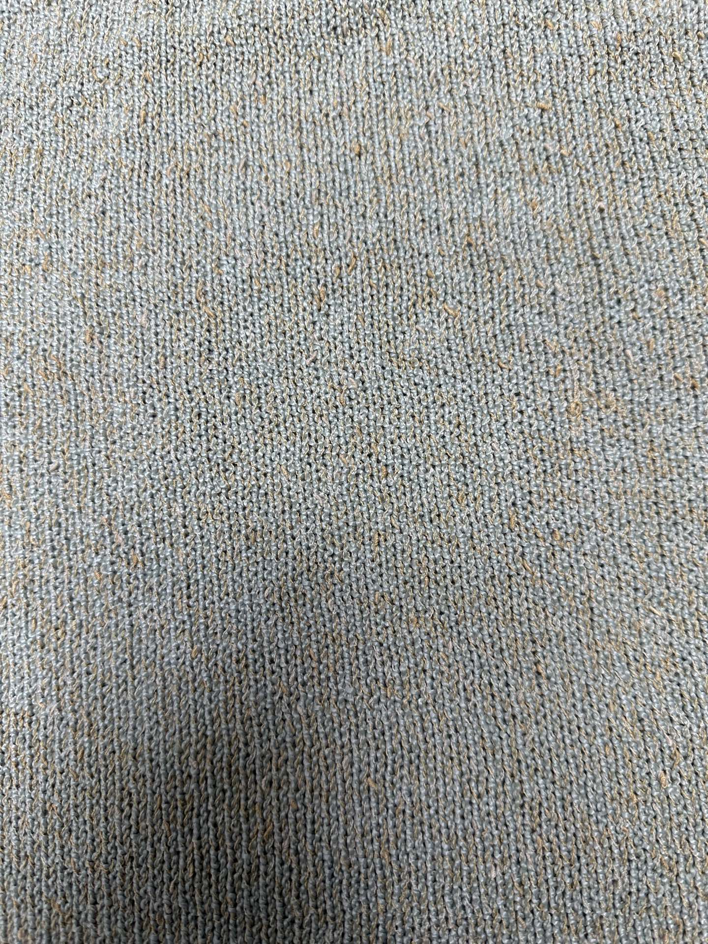 lP🆕 25ss新款纯棉长袖罗纹圆领男款 薄荷色码数：S.M.L.