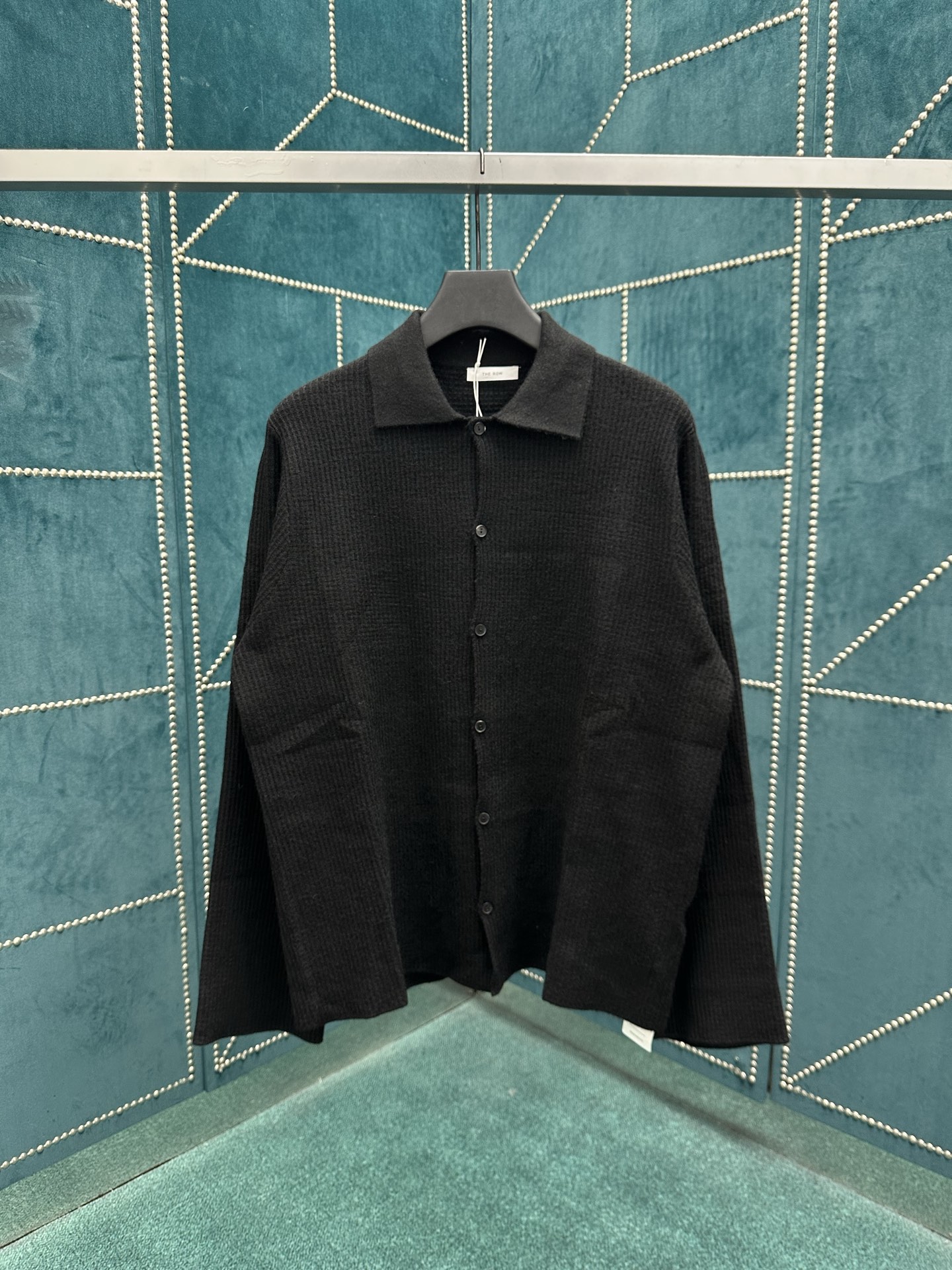 NO:517183,THE ROW25ss new autumn and winter minimalist style wool waffle blend shirt for men and women Size S.M.L.,,shirts,alexander wang19860909THE ROW25ss新款秋冬极简风格羊毛华夫格混纺衬衫男女同款 码数S.M.L.,,shirts,alexander wang,Men's clothing