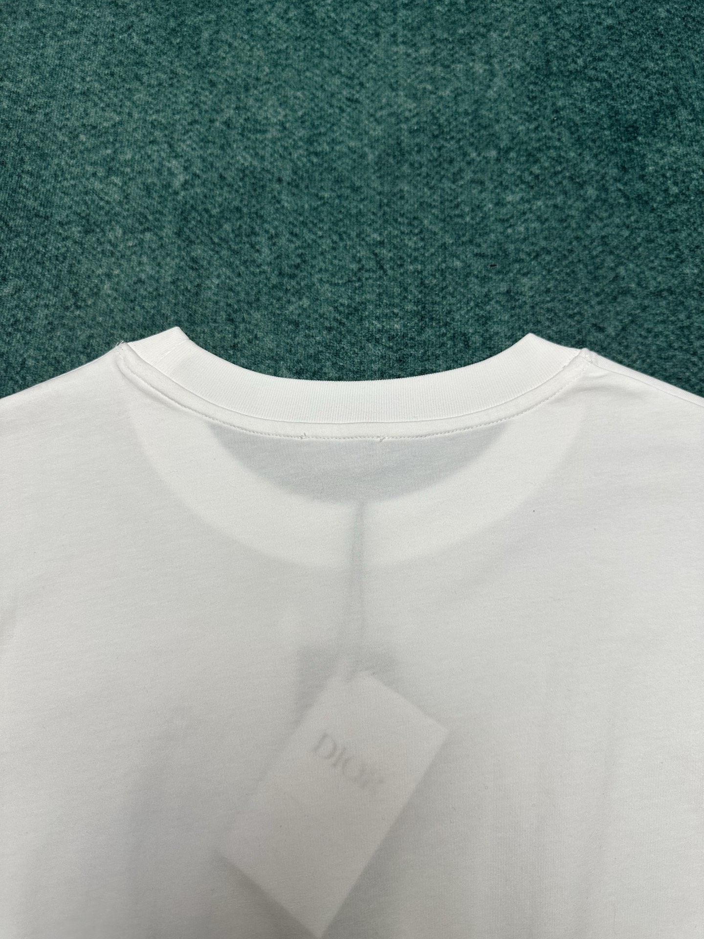 迪奥 25ss新款 T 恤是二零二五冬季男装系列新品，饰以灵感源自 Dior 高订精神的 Christi