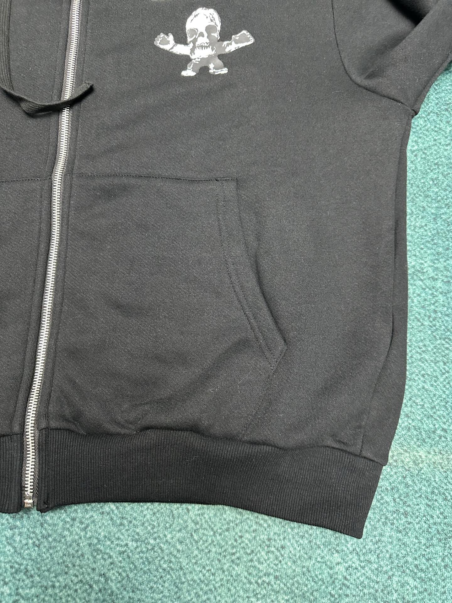 克罗心 25ss新款九宫格Foti拉链外套，彩色印花 内里加绒，男女同款 高版本码数：S.M.L.XL.