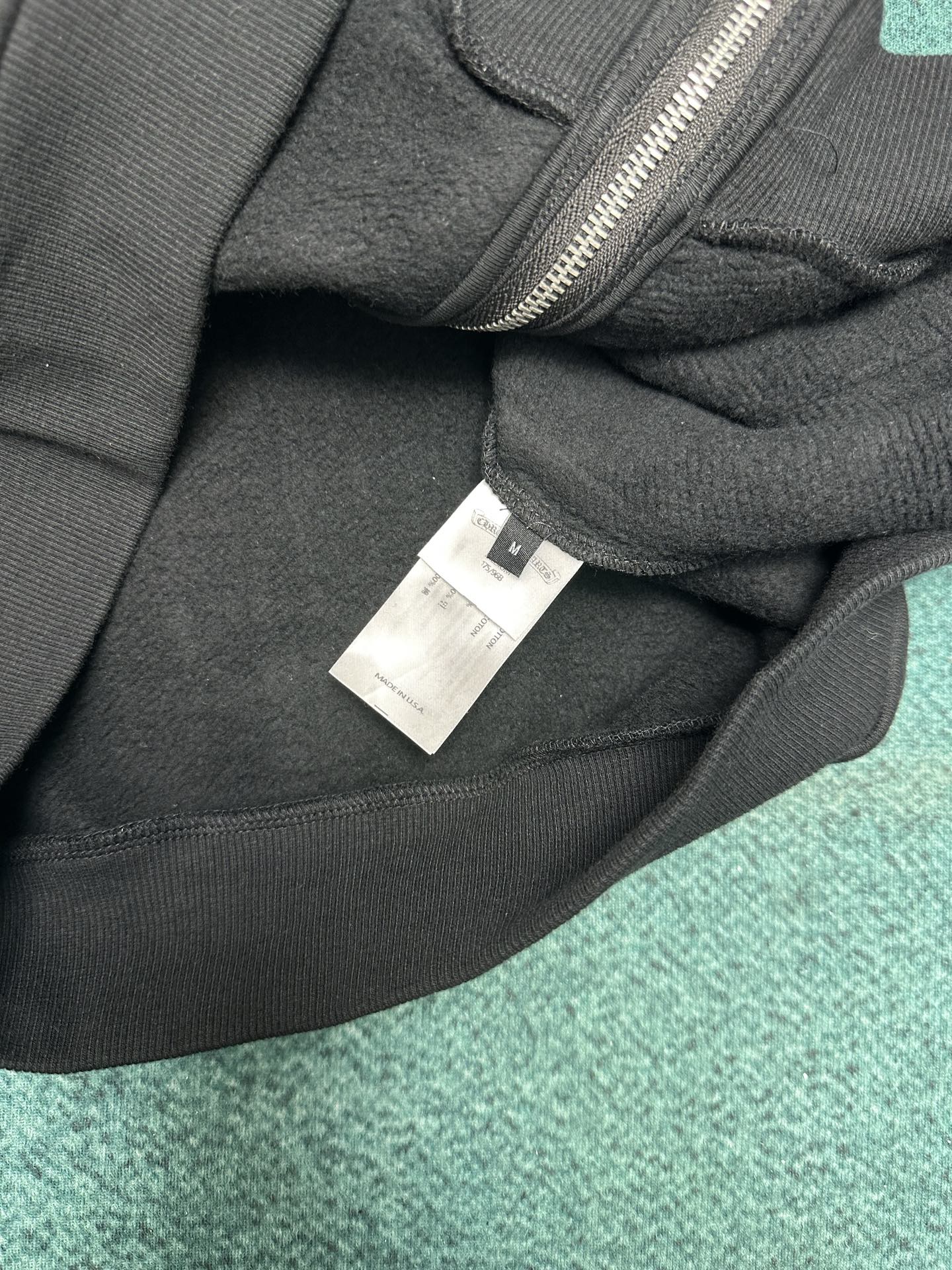 克罗心 25ss新款九宫格Foti拉链外套，彩色印花 内里加绒，男女同款 高版本码数：S.M.L.XL.