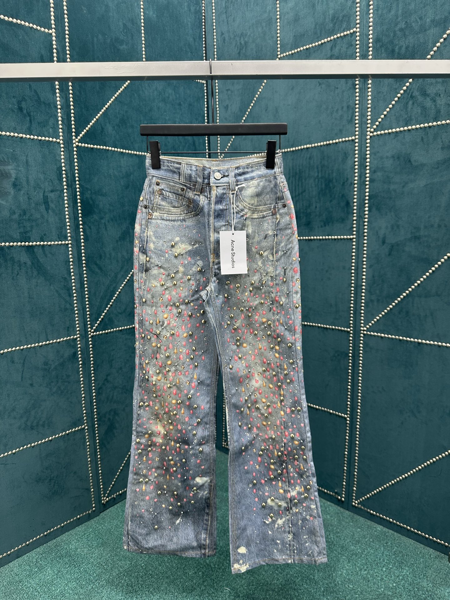 NO:524957,Acne 25ss new Takuro Kuwata co-branded model Aoyama store limited trovit effect mid-waist loose straight jeans, same style for men and women, size number XS.S.M.L.XL.XXL.,,acne studios, jeans, alexander wang19860909Acne 25ss新款Takuro Kuwata 联名款 青山店限定 错视效果中腰宽松直筒牛仔裤 男女同款 码数XS.S.M.L.XL.XXL.,,acne studios,jeans,alexander wang,Men's clothing