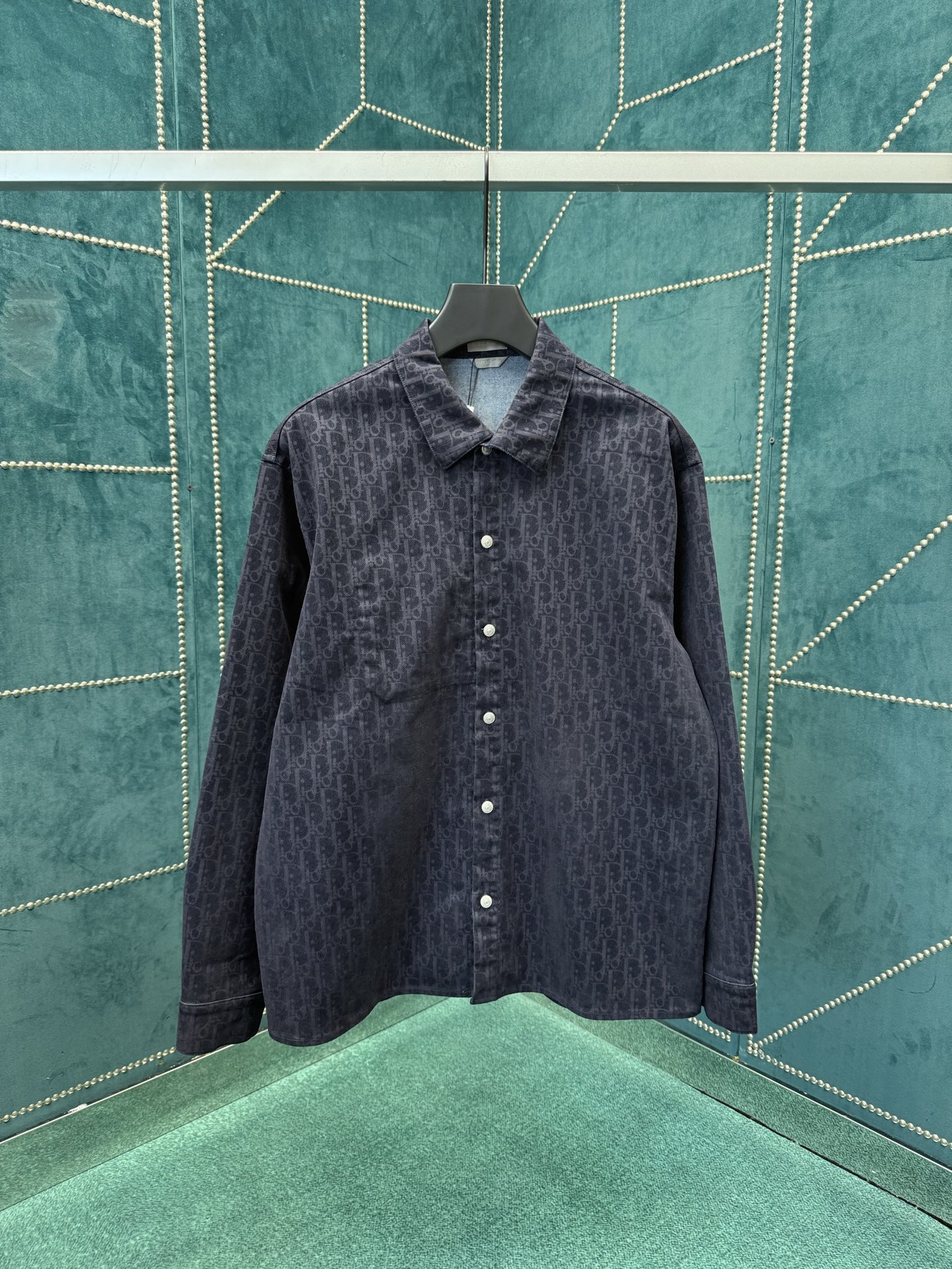 NO:527081,Dior 25ss new jacket shirt blue cotton blend twill fabric Oblique print 39.40.41.42.,dior,jackets & coats,shirts,alexander wang19860909迪奥25ss新款外套衬衫 蓝色棉质混纺斜纹面料 Oblique 印花 码数39.40.41.42.,,dior,jackets & coats,shirts,alexander wang,Men's clothing