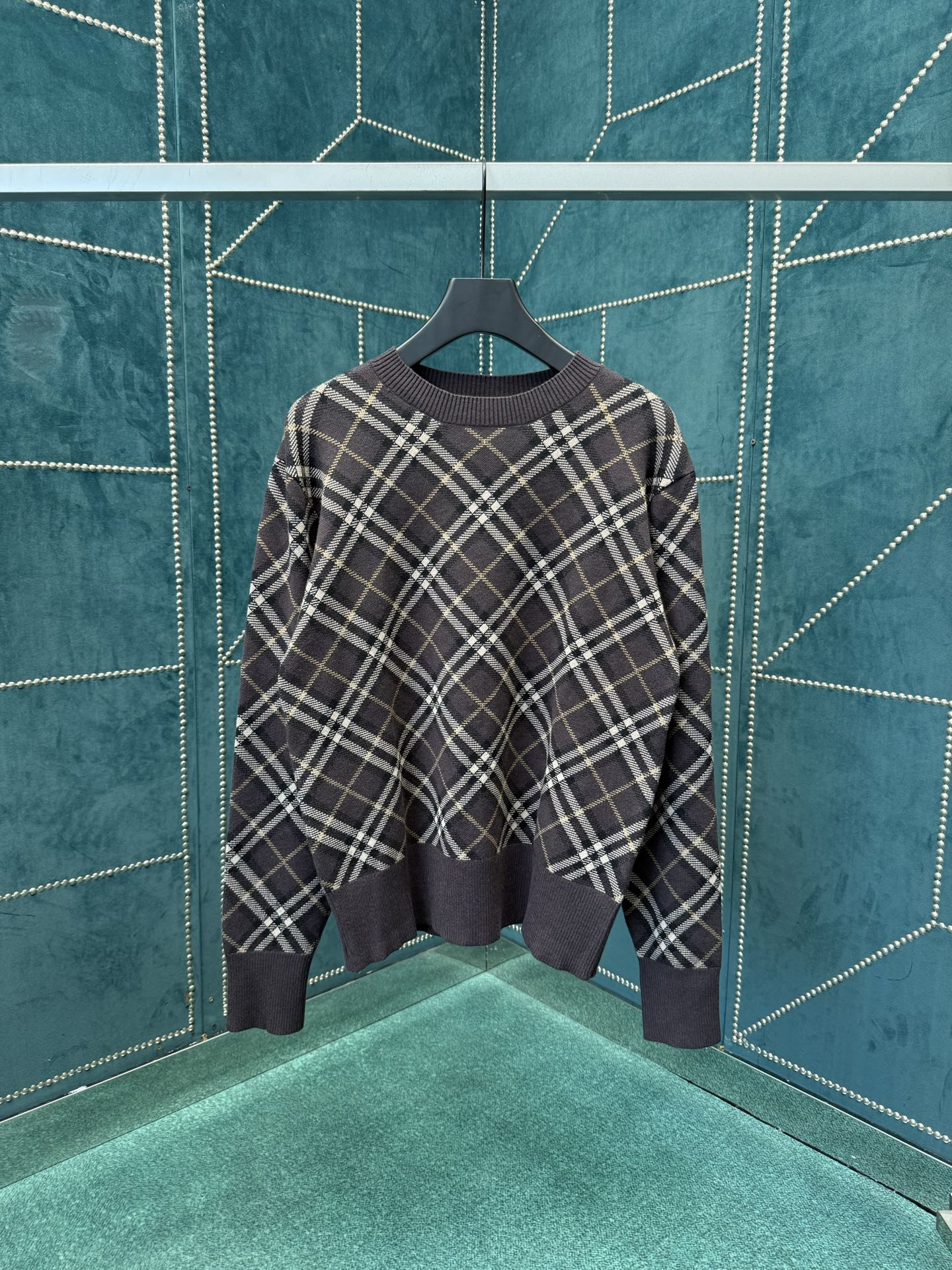 NO:527091,Burberry 25ss new striped sweater, high version, S.M.LXL.XXL.,,burberry,alexander wang19860909巴宝莉25ss新款条纹针织衫 高版本 码数S.M.LXL.XXL.,,burberry,alexander wang,Men's clothing