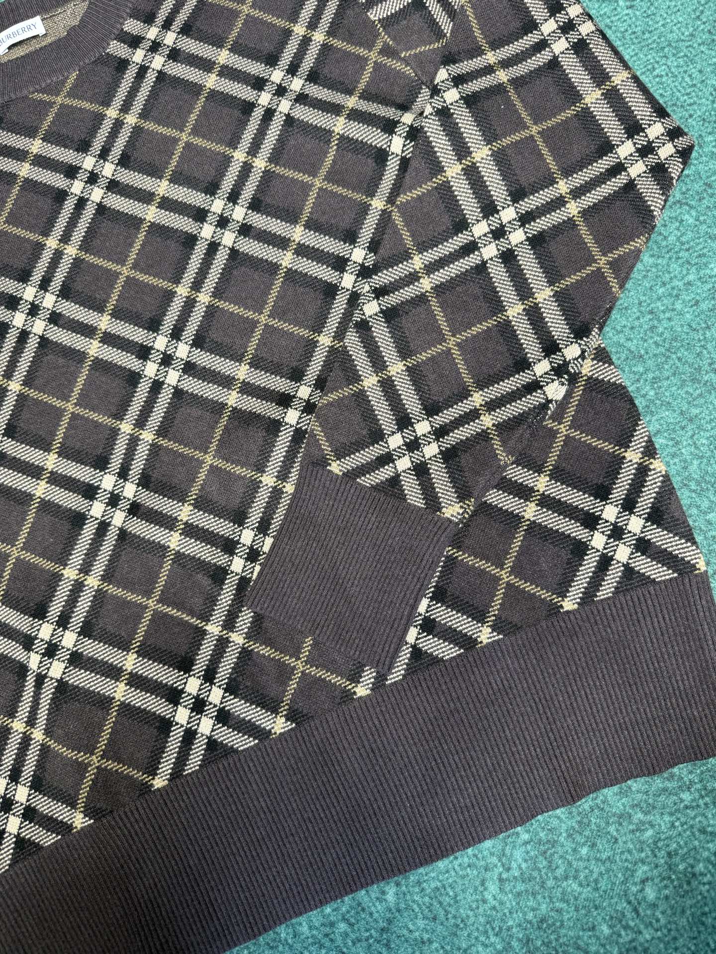 巴宝莉 25ss新款条纹针织衫 高版本 码数：S.M.LXL.XXL.