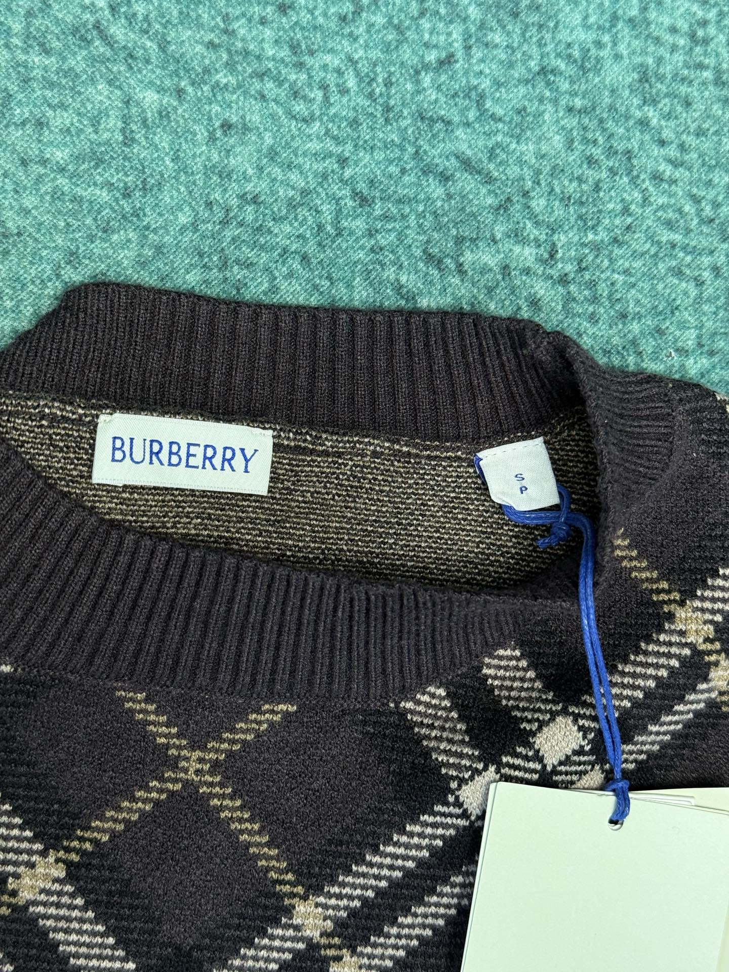 巴宝莉 25ss新款条纹针织衫 高版本 码数：S.M.LXL.XXL.