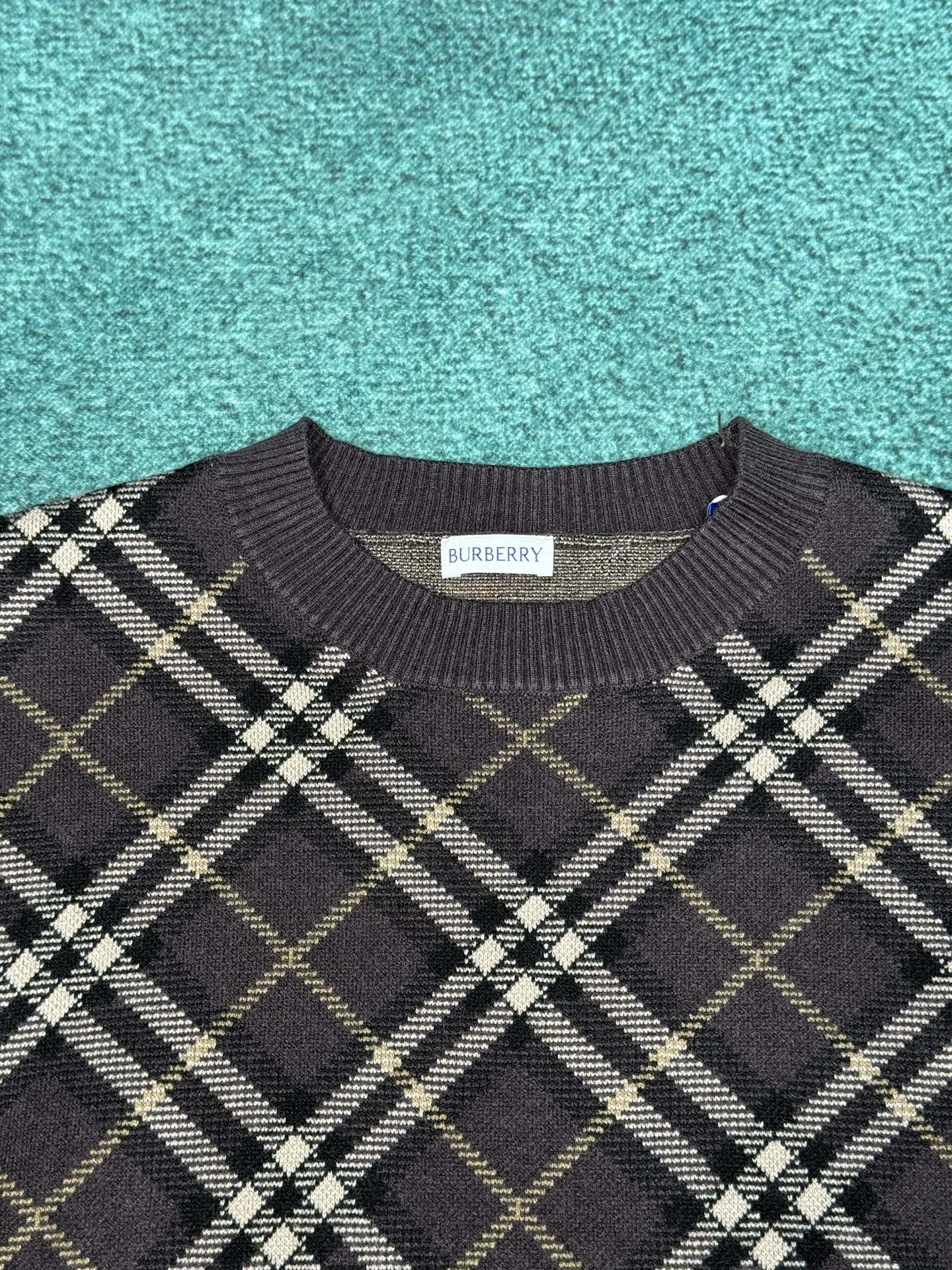 巴宝莉 25ss新款条纹针织衫 高版本 码数：S.M.LXL.XXL.