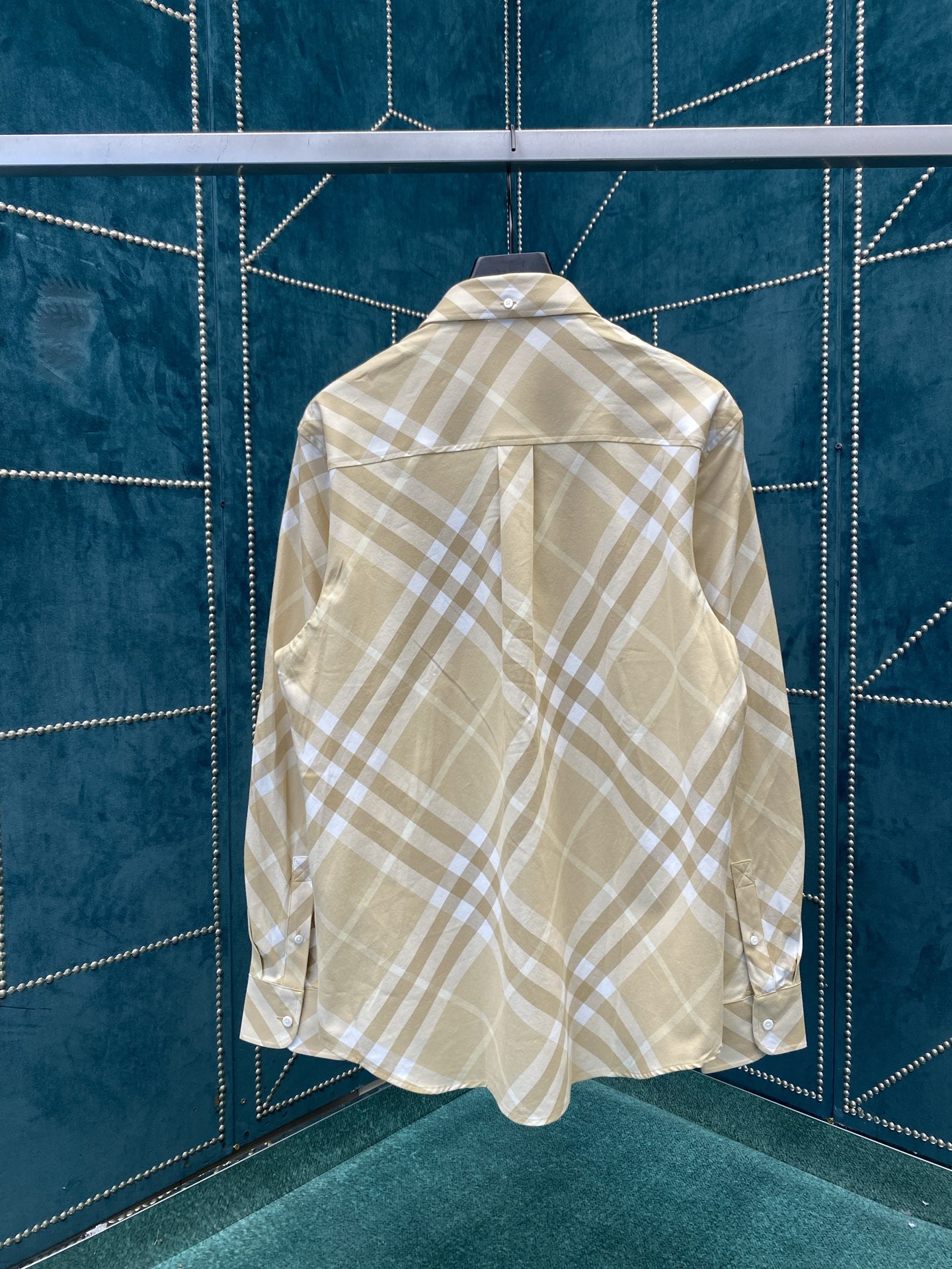 巴宝莉 25ss新款条纹刺绣 饰有经典骑士刺绣 高版本码数：S.M.L.XL.XXL.