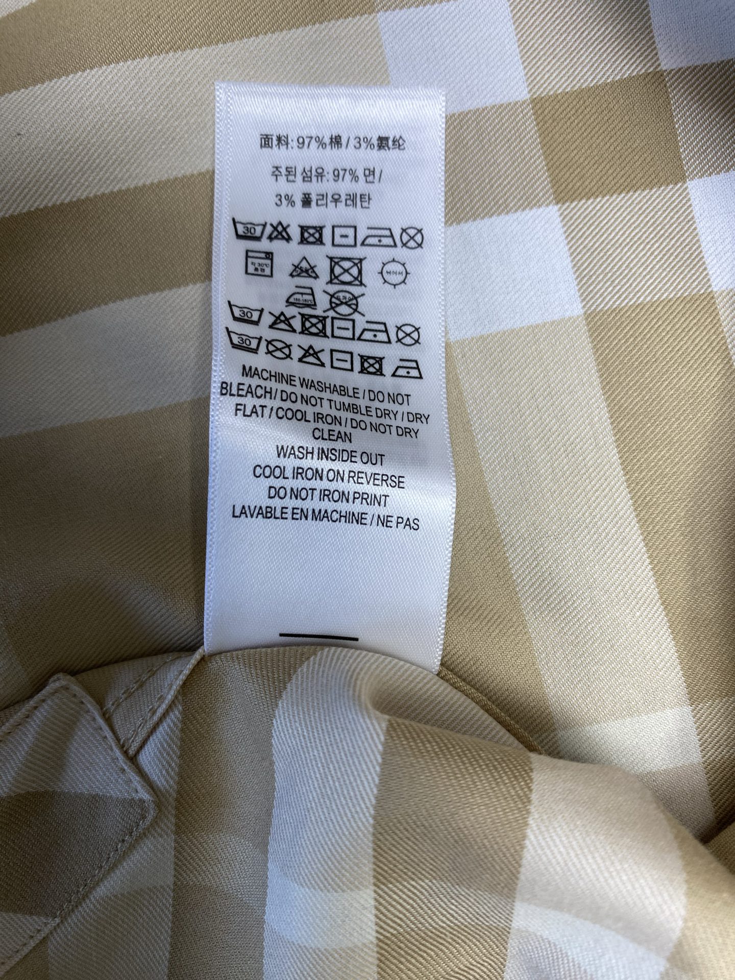 巴宝莉 25ss新款条纹刺绣 饰有经典骑士刺绣 高版本码数：S.M.L.XL.XXL.
