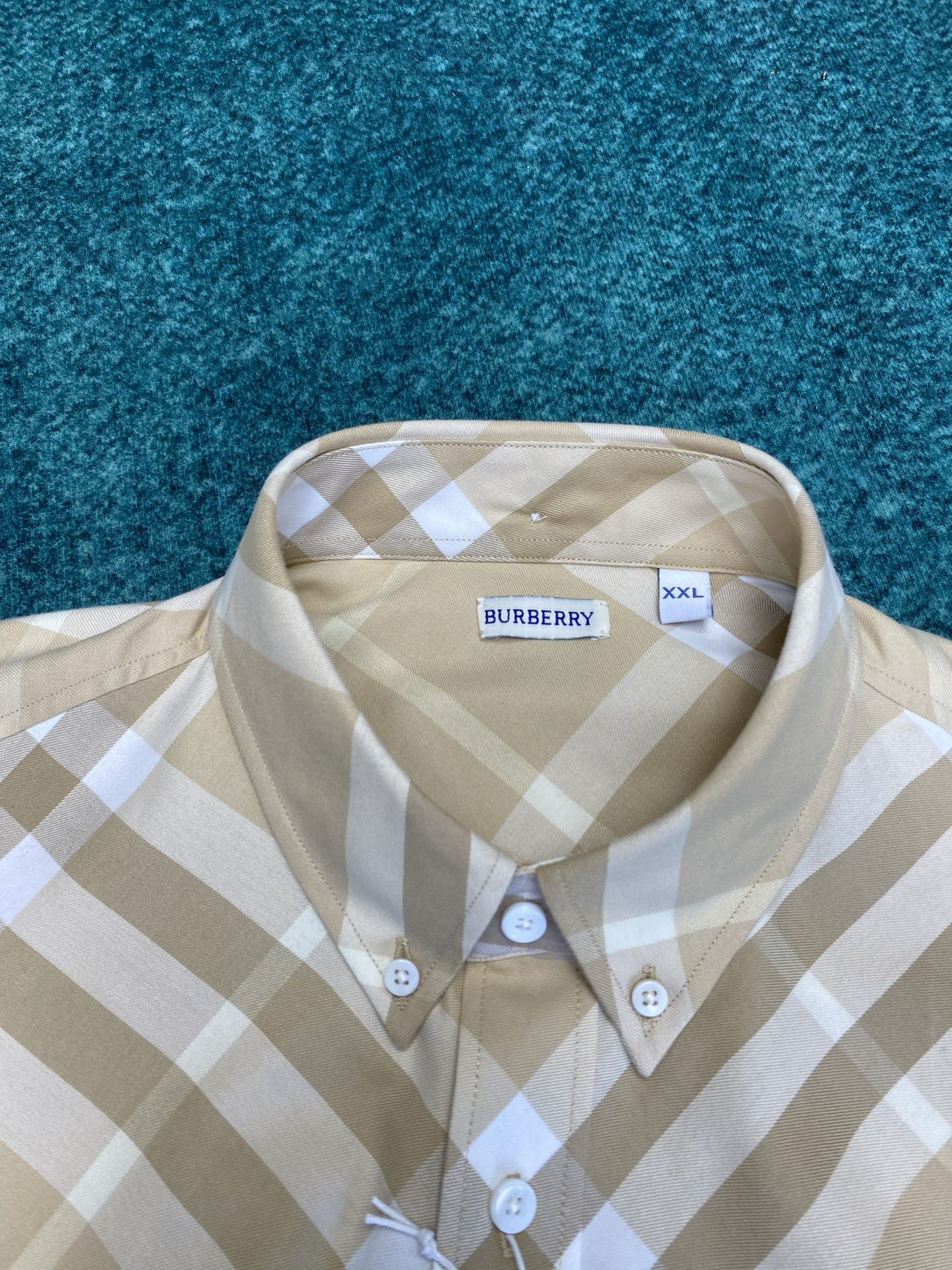 巴宝莉 25ss新款条纹刺绣 饰有经典骑士刺绣 高版本码数：S.M.L.XL.XXL.