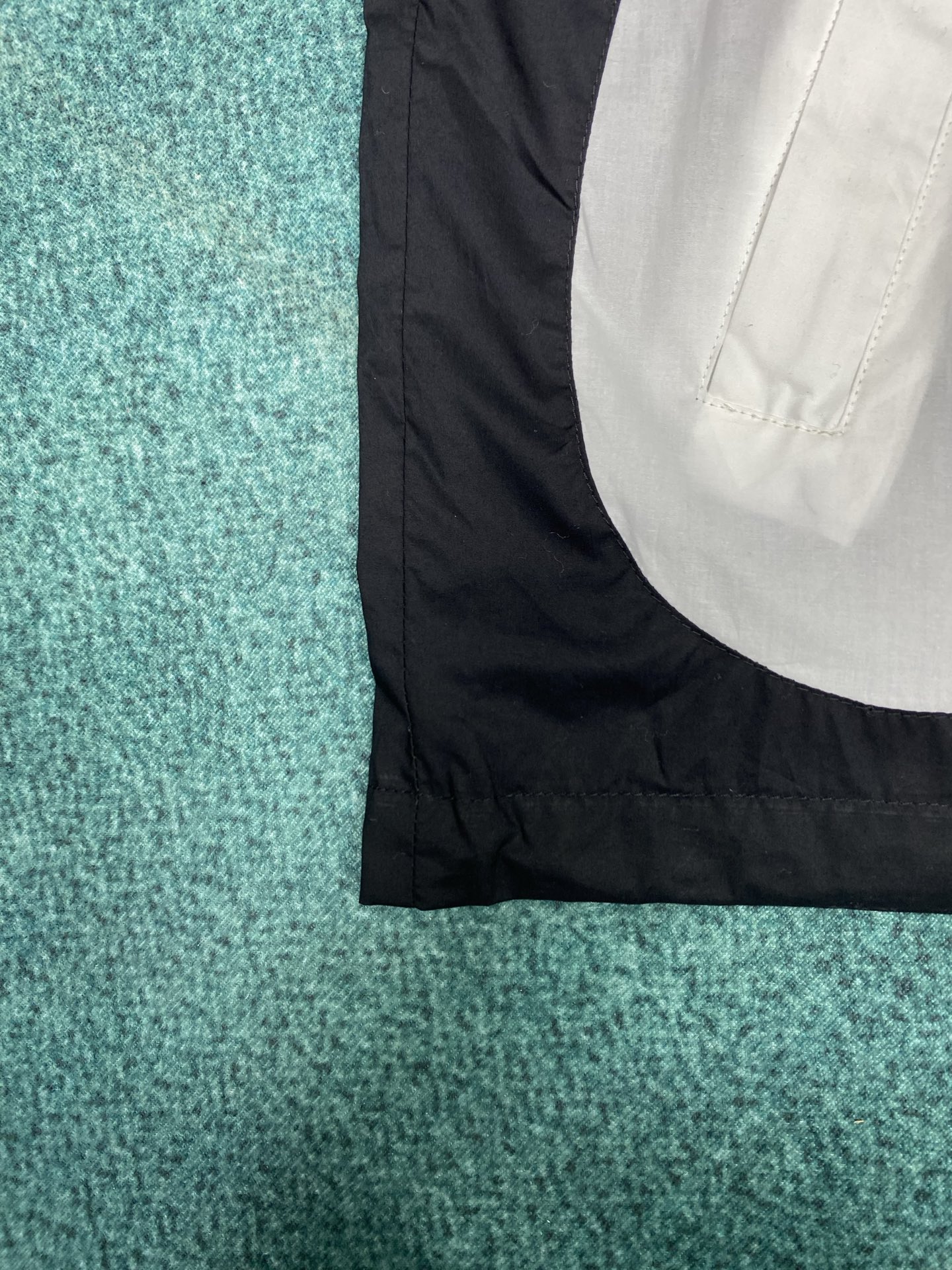 巴黎 25ss新款纯棉高领长袖夹克外套 宽松版型 男款 黑色码数：XS.S.M.L.