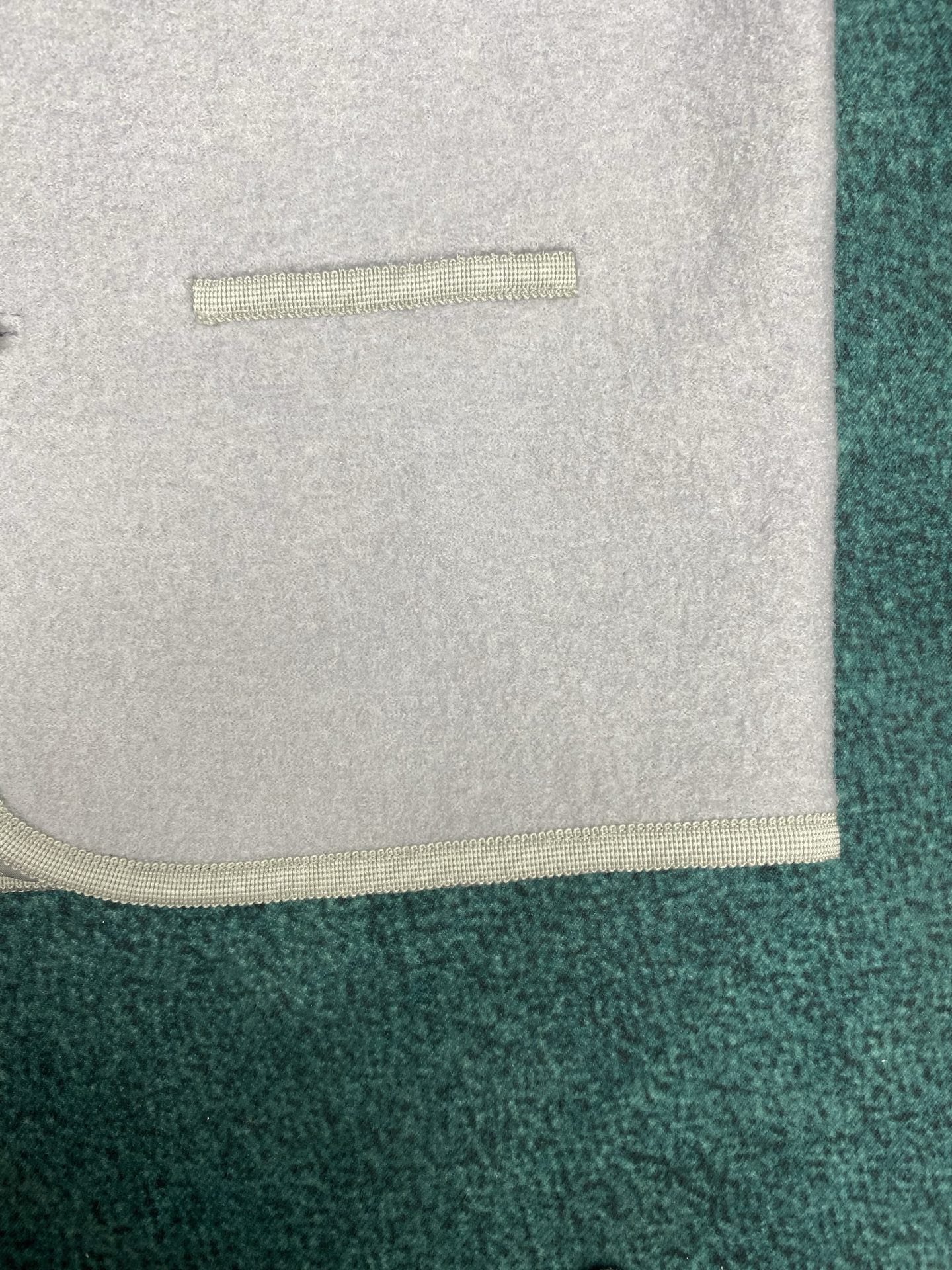 迪奥 25ss新款夏季男装系列 绵羊毛平纹针织夹克外套 男款 灰色 高版本 码数：S.M.L.