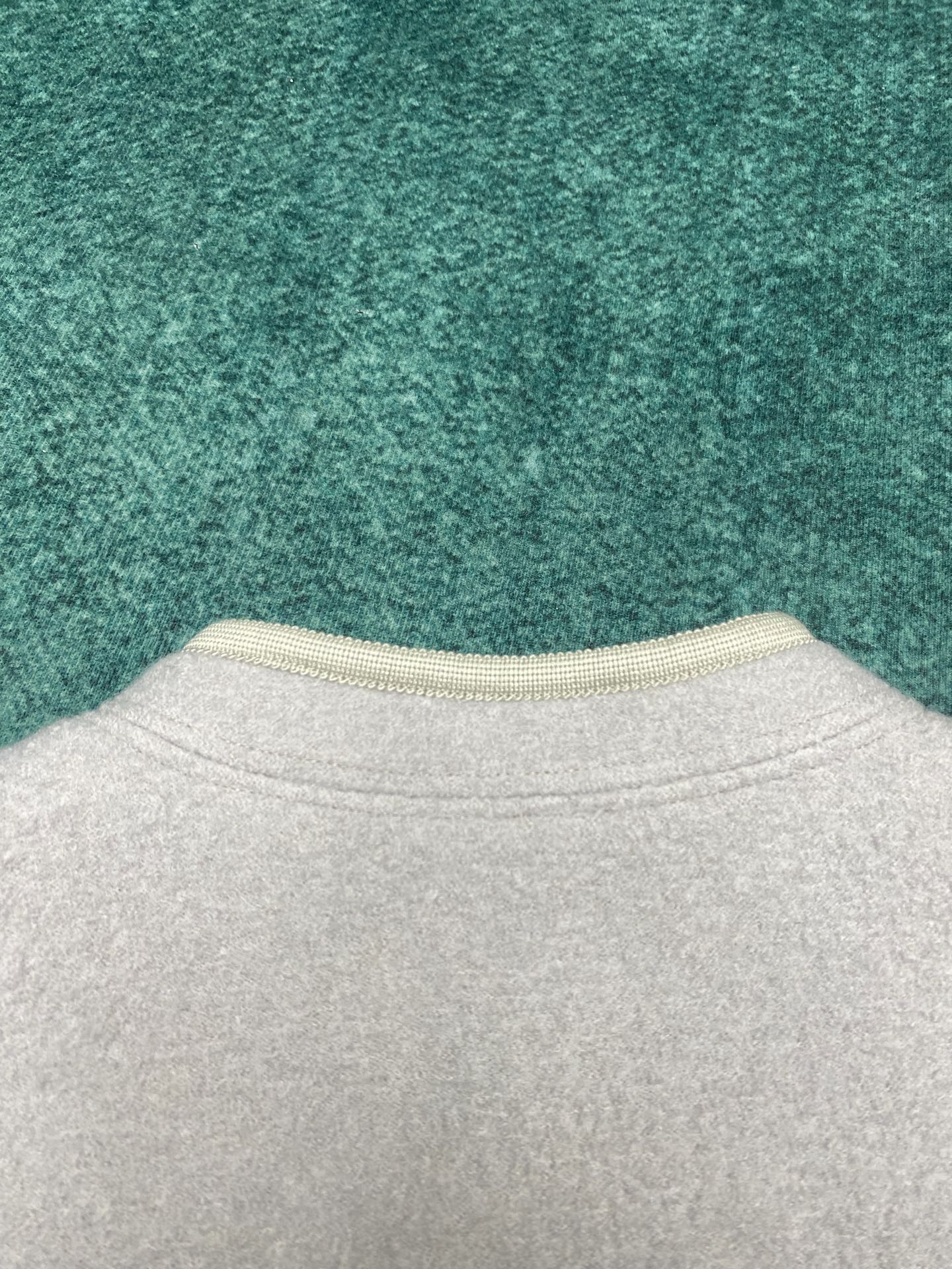 迪奥 25ss新款夏季男装系列 绵羊毛平纹针织夹克外套 男款 灰色 高版本 码数：S.M.L.