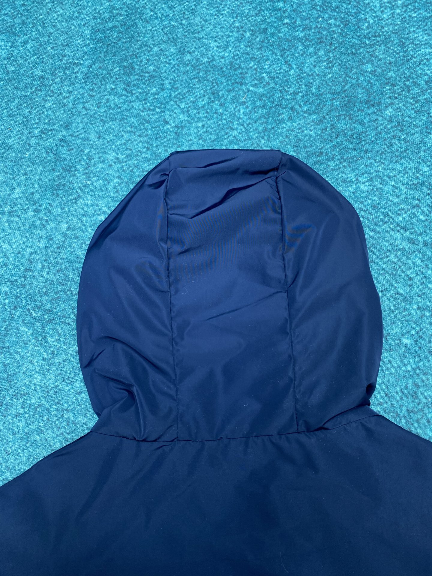 芬迪 25ss新款纯色拉链连帽长袖夹克外套 男款 蓝色 高版本 码数：46.48.50.52.54.