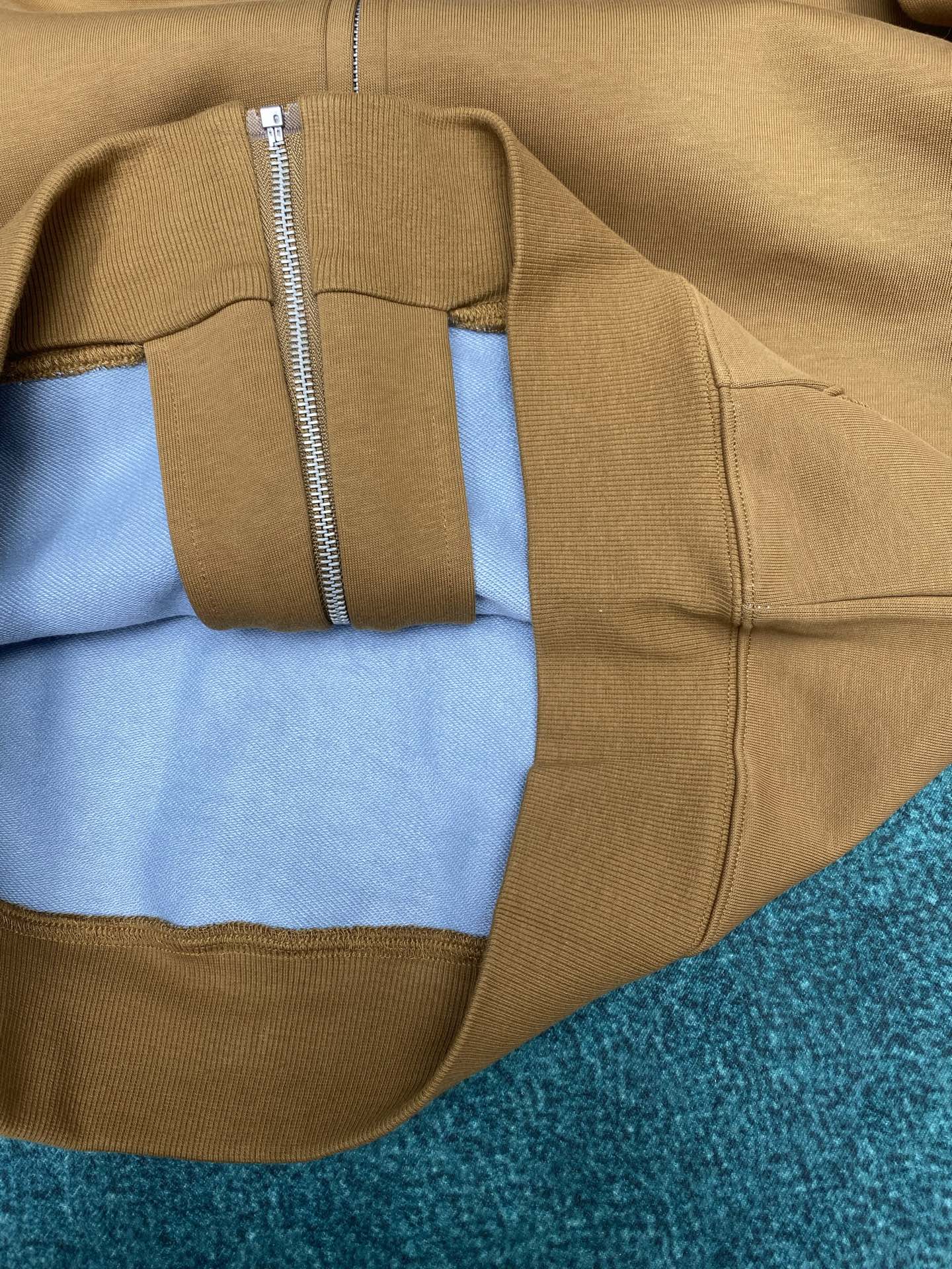 罗意威 25ss连帽抽绳拉链字母刺绣长袖卫衣 男款 码数：S.M.L.XL.