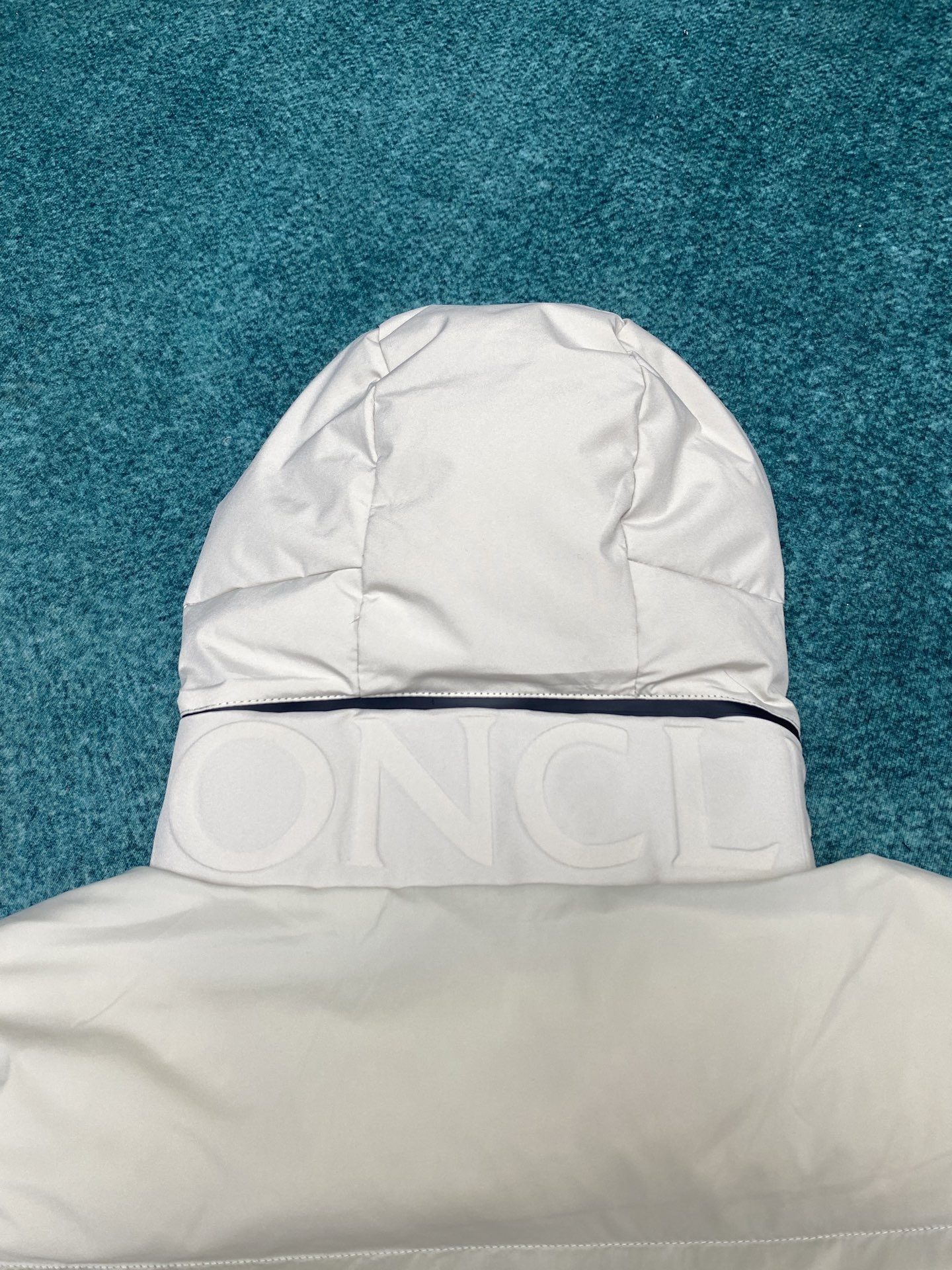 羽绒 蒙口 25ss新款Forez Hooded Short Down 纯色拉链短款连帽长袖羽绒服 男款