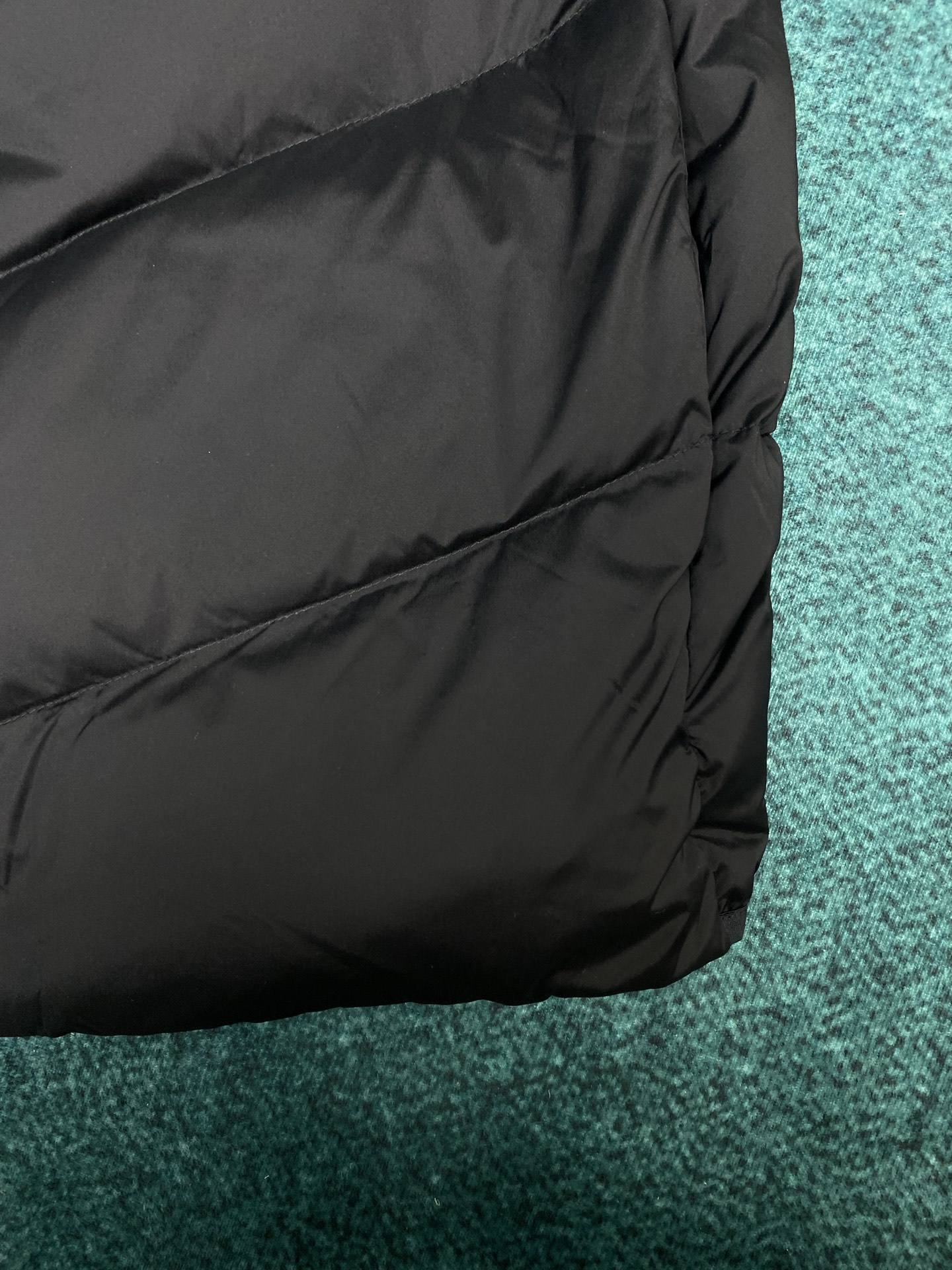 羽绒 蒙口 25ss新款Forez Hooded Short Down 纯色拉链短款连帽长袖羽绒服 男款