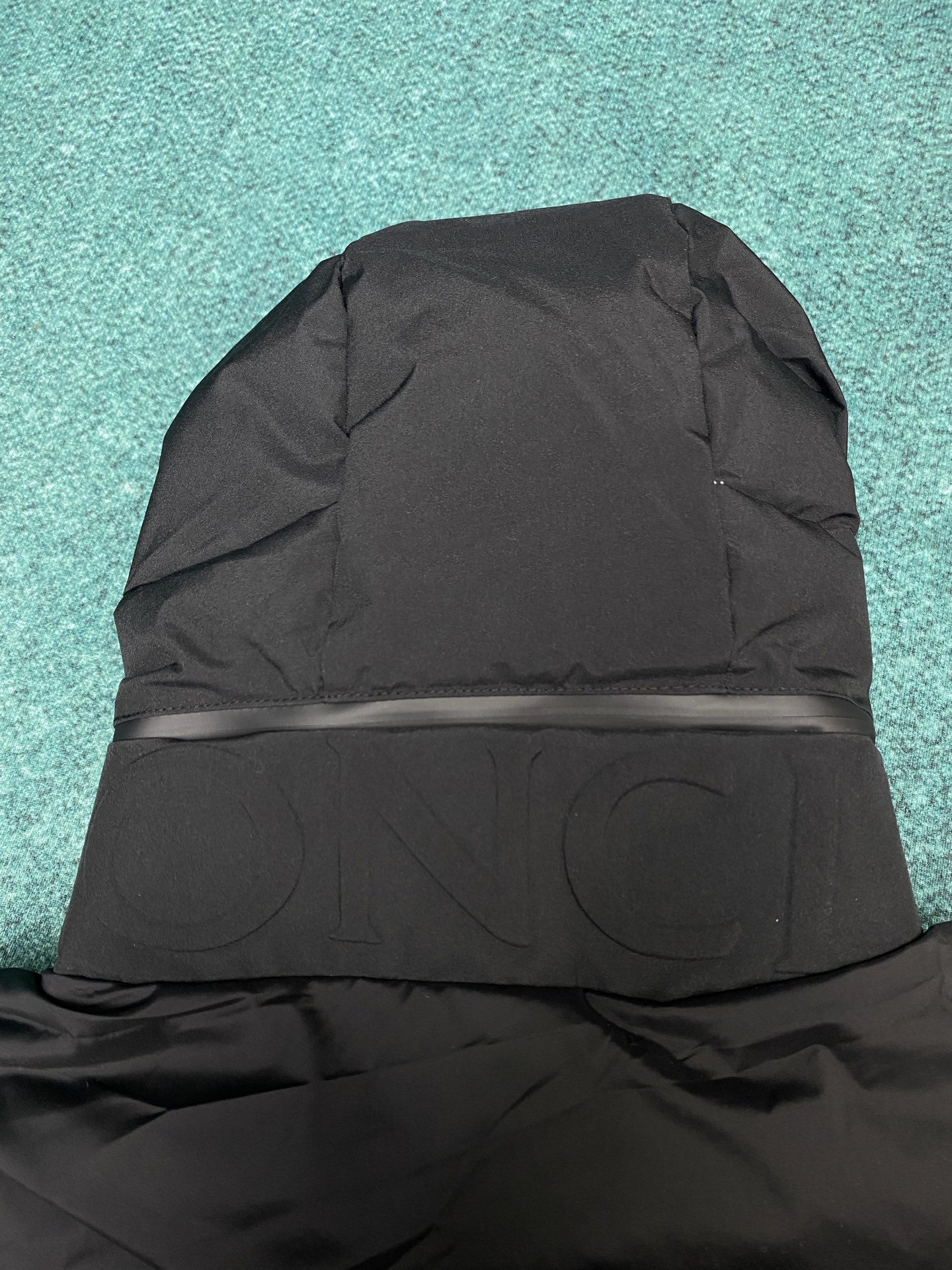 羽绒 蒙口 25ss新款Forez Hooded Short Down 纯色拉链短款连帽长袖羽绒服 男款