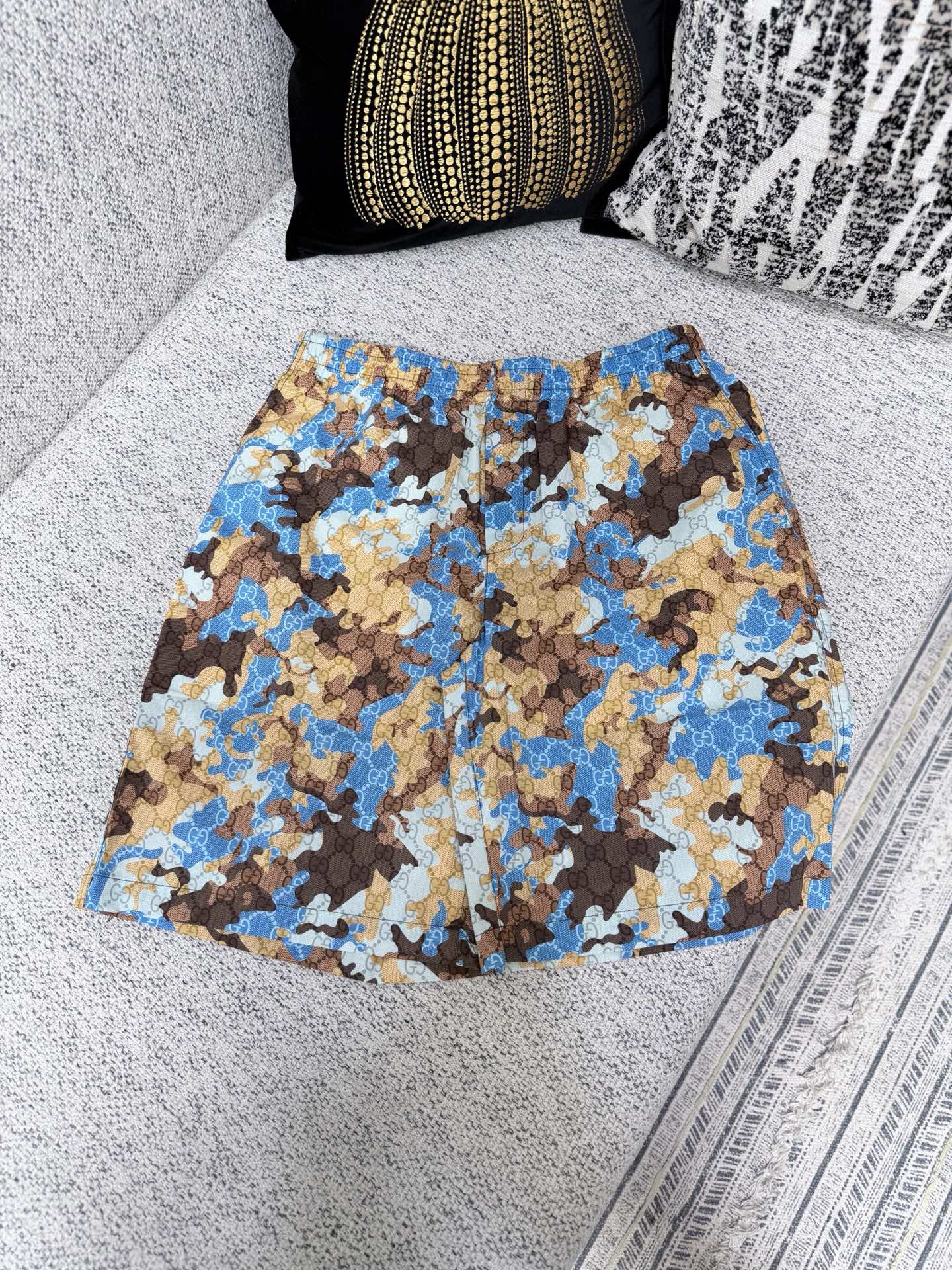 NO:757178,G's 26ss new spring and summer dopamine Hawaiian shorts high version size S.M.L.XL,,gucci,shorts,19860909G家26ss春夏新款多巴胺夏威夷短裤 高版本 码数S.M.L.XL,,gucci,shorts,,Men's clothing