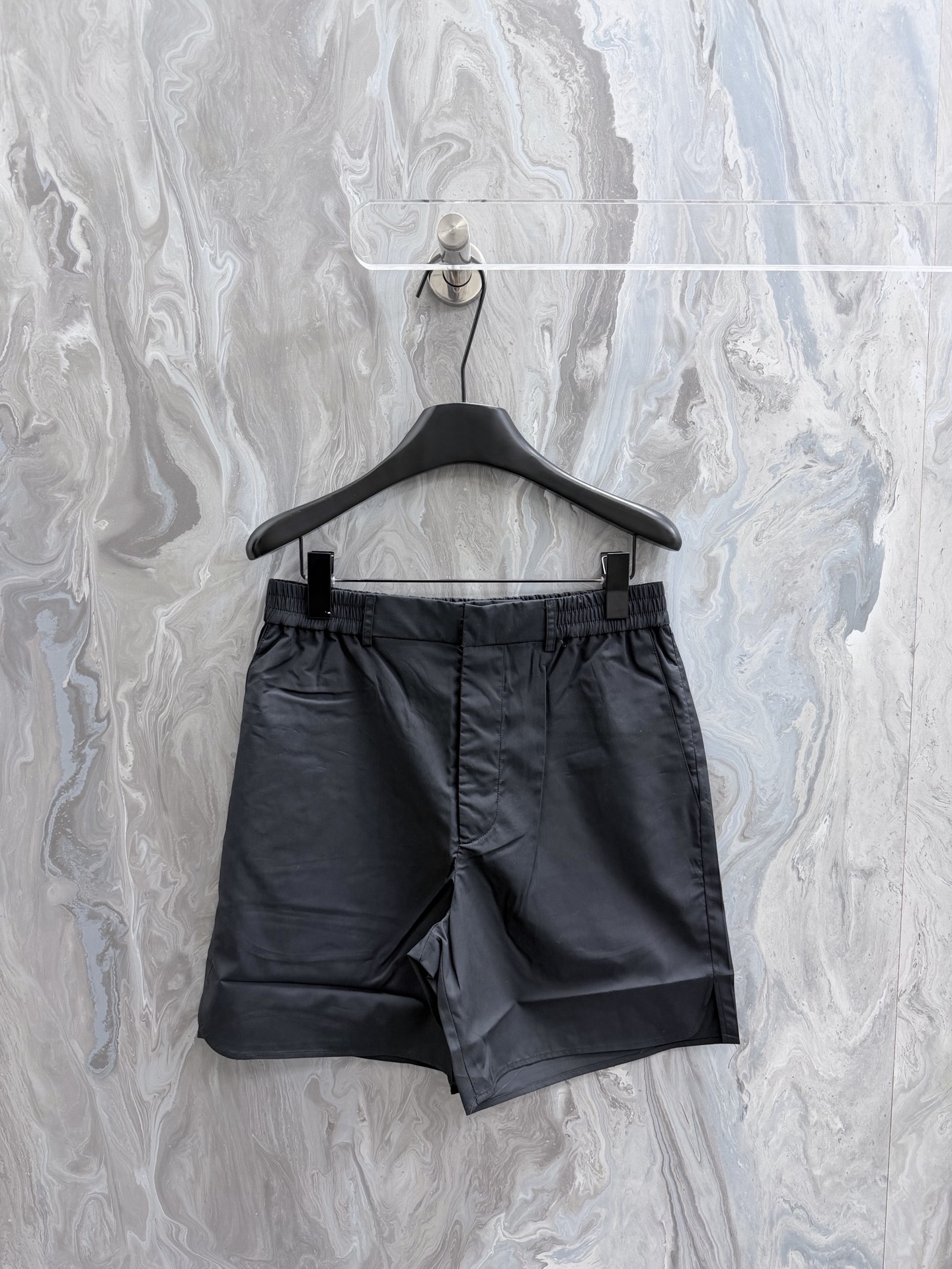 @150Fend1 26 nuevos pantalones casuales de color liso, bordado de letras, unisex, versión alta. Talla: S.M.L.XL.