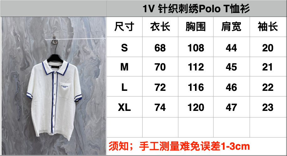 P180 Tabla de tallas