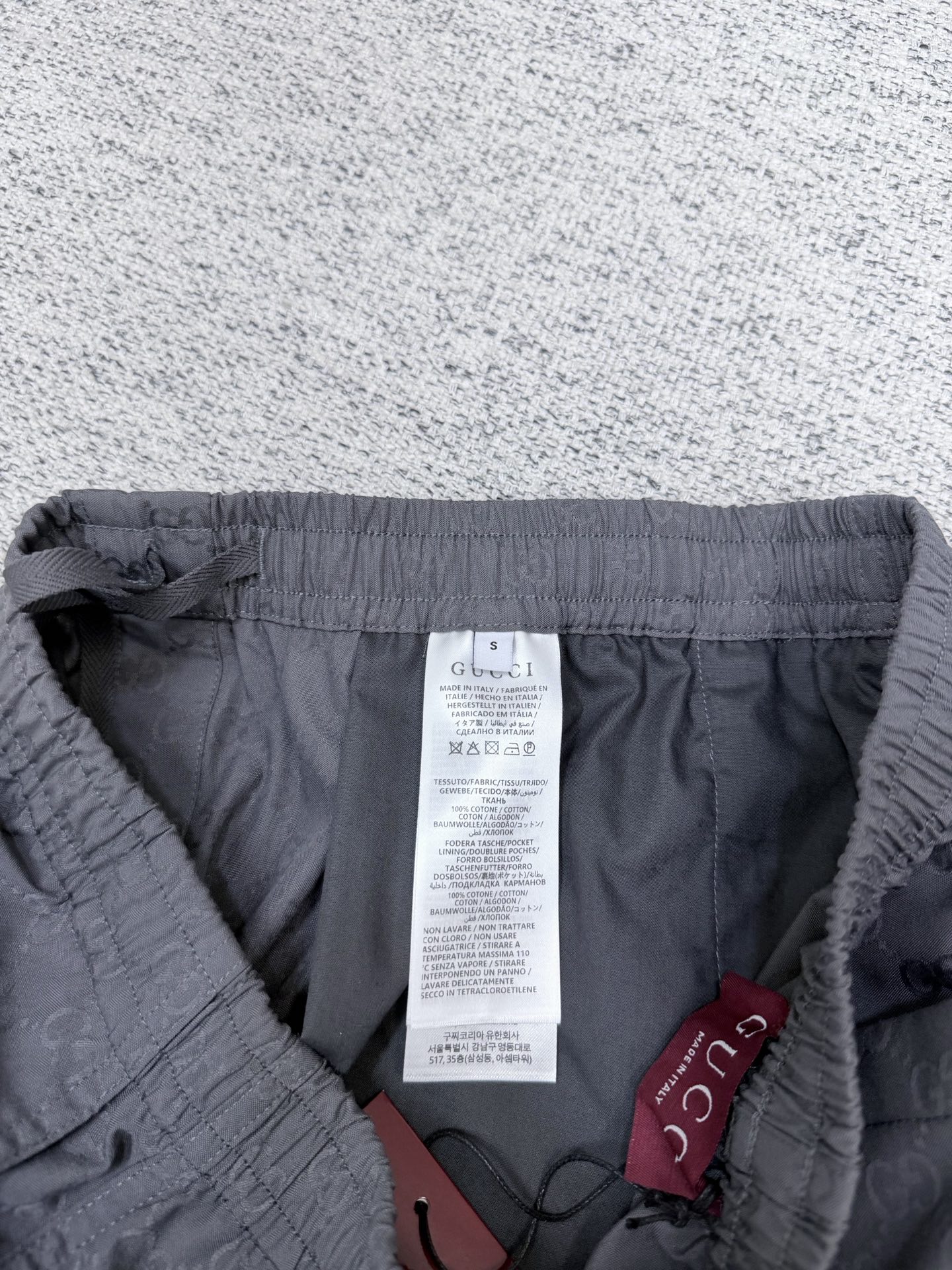 구찌 남성 반바지 131770 Gucci Shorts 썸네일 이미지