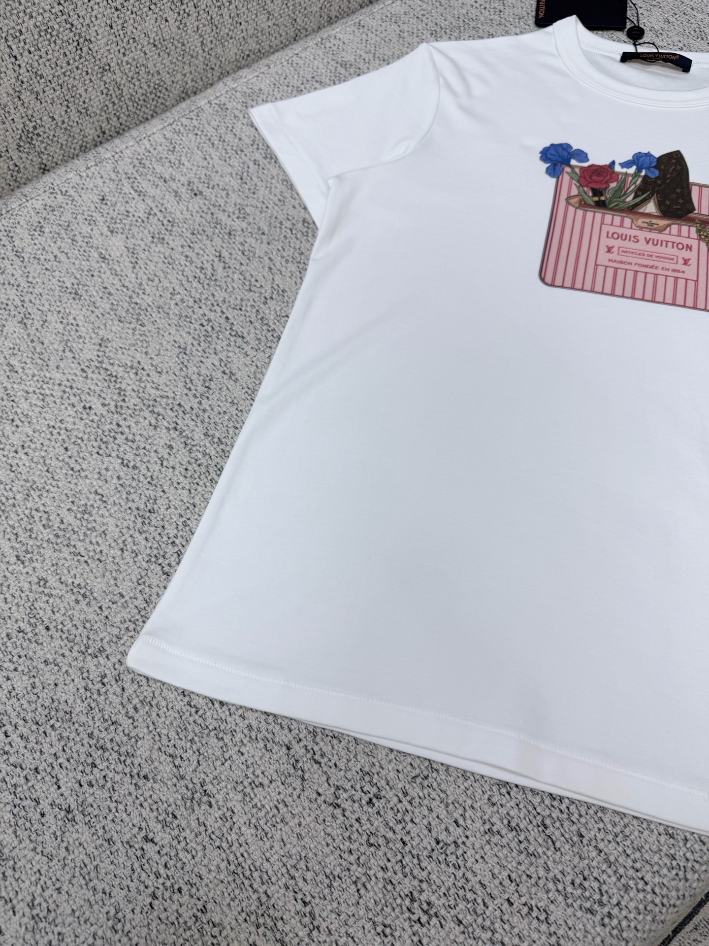 루이비통 여성 반팔 131771 Louis Vuitton T Shirt 썸네일 이미지