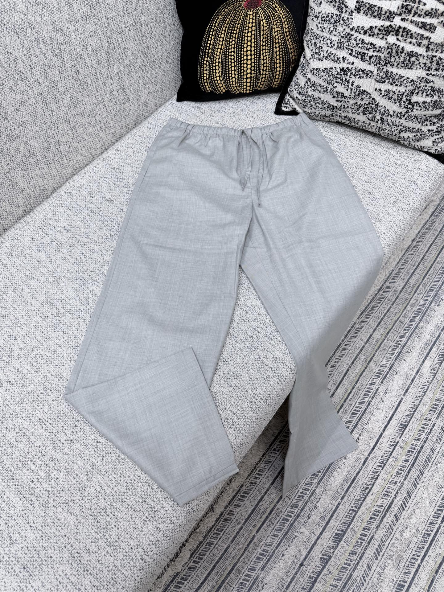 더로우 26SS 남성 바지 131775 The Row Pants