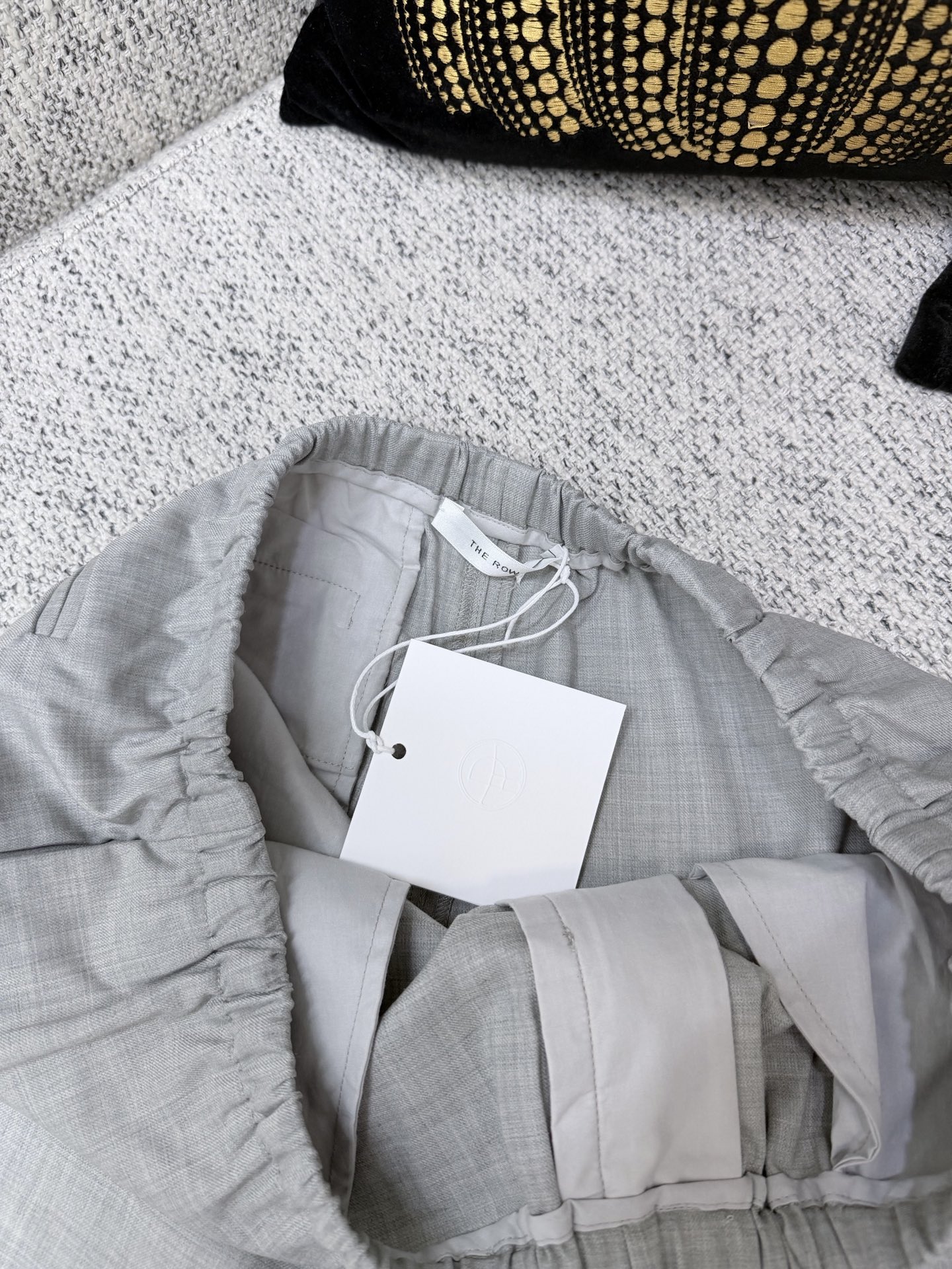 더로우 26SS 남성 바지 131775 The Row Pants 썸네일 이미지