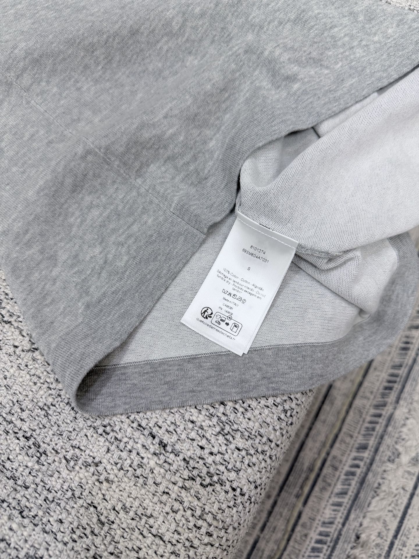 디올 26SS 남성 반팔 131765 Dior T Shirt 썸네일 이미지