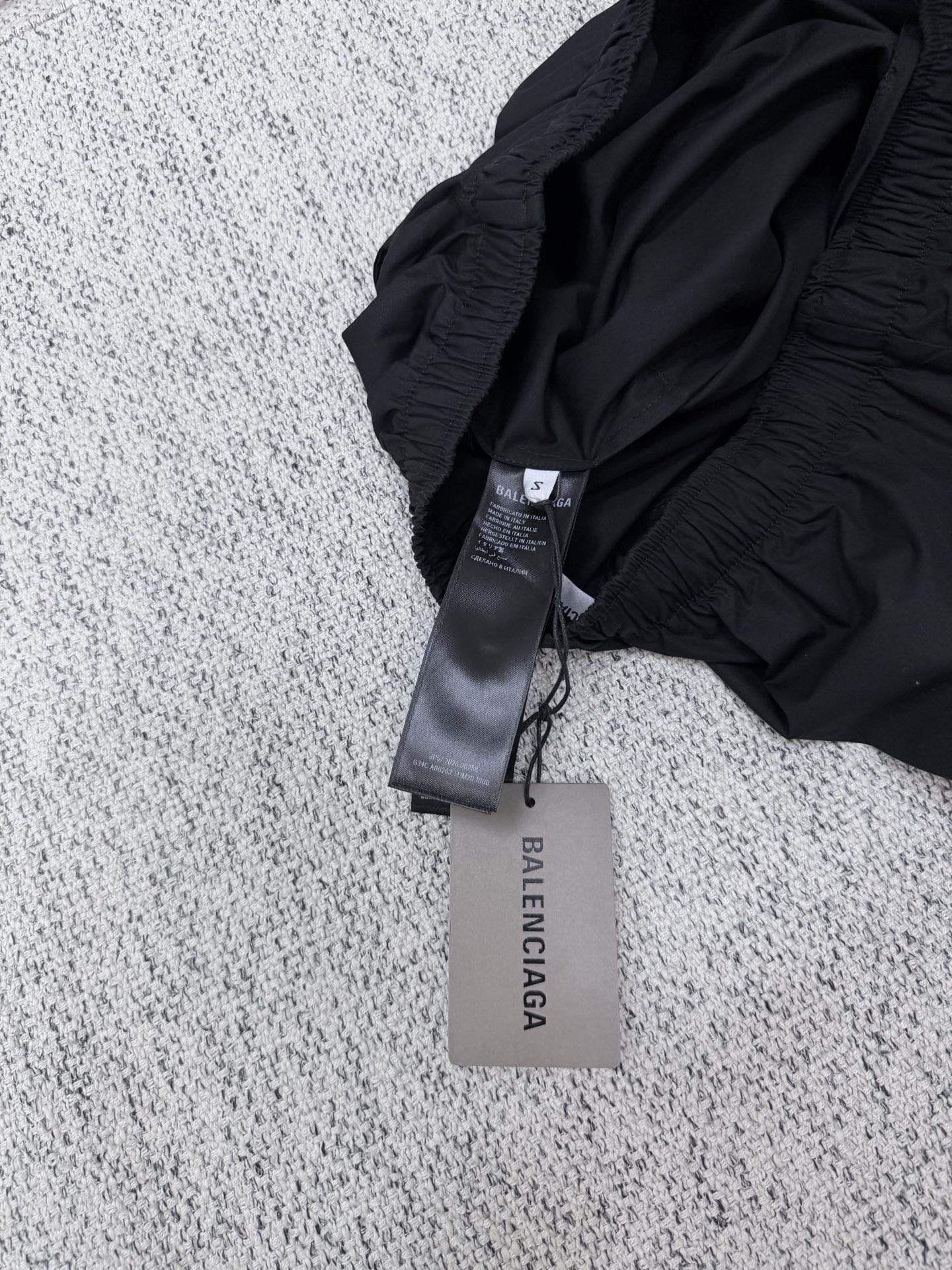 발렌시아가 26SS 남성 반바지 131764 Balenciaga Shorts 썸네일 이미지
